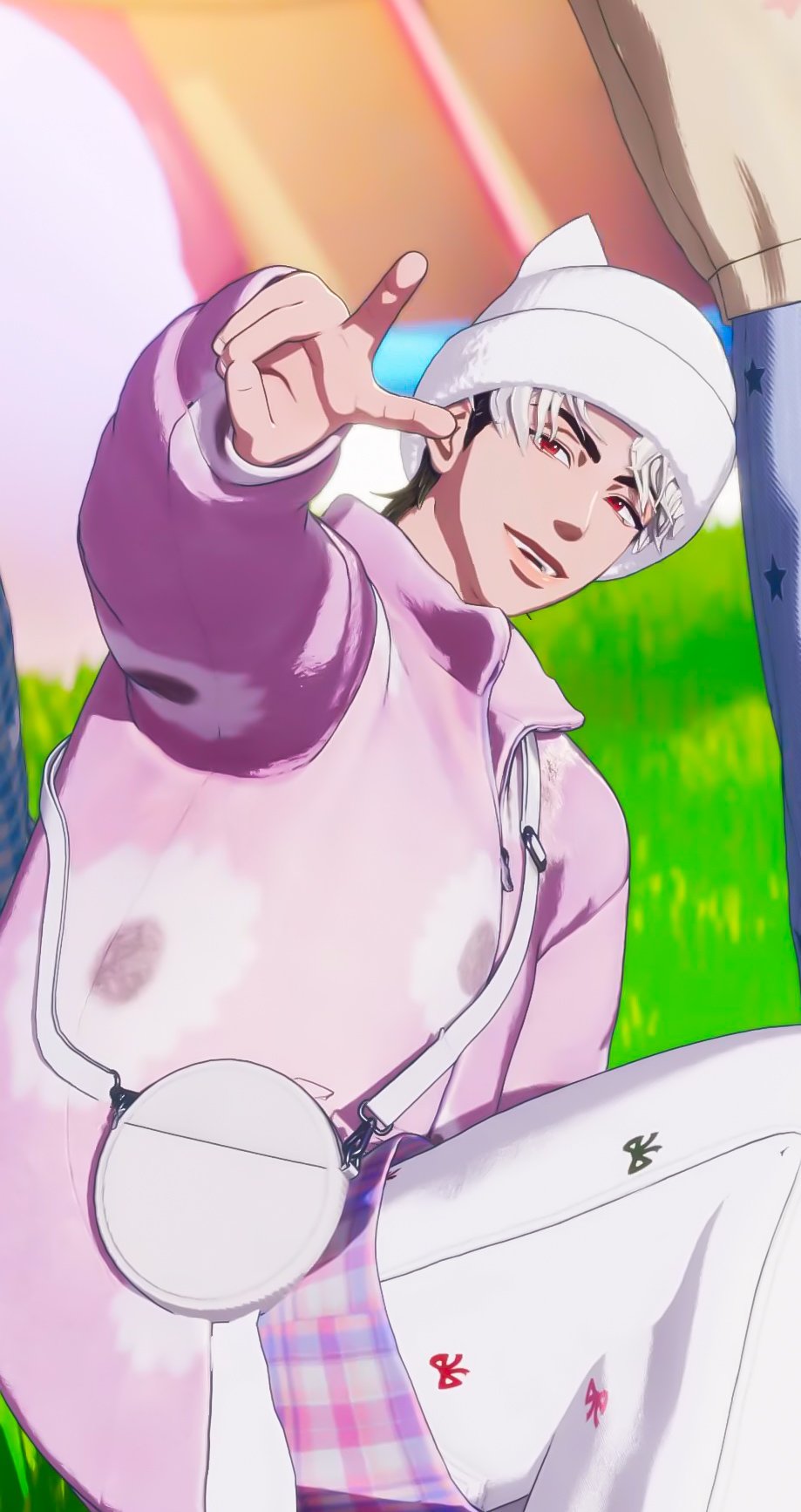 Behind-the-scenes cut of Eunho (PLAVE)