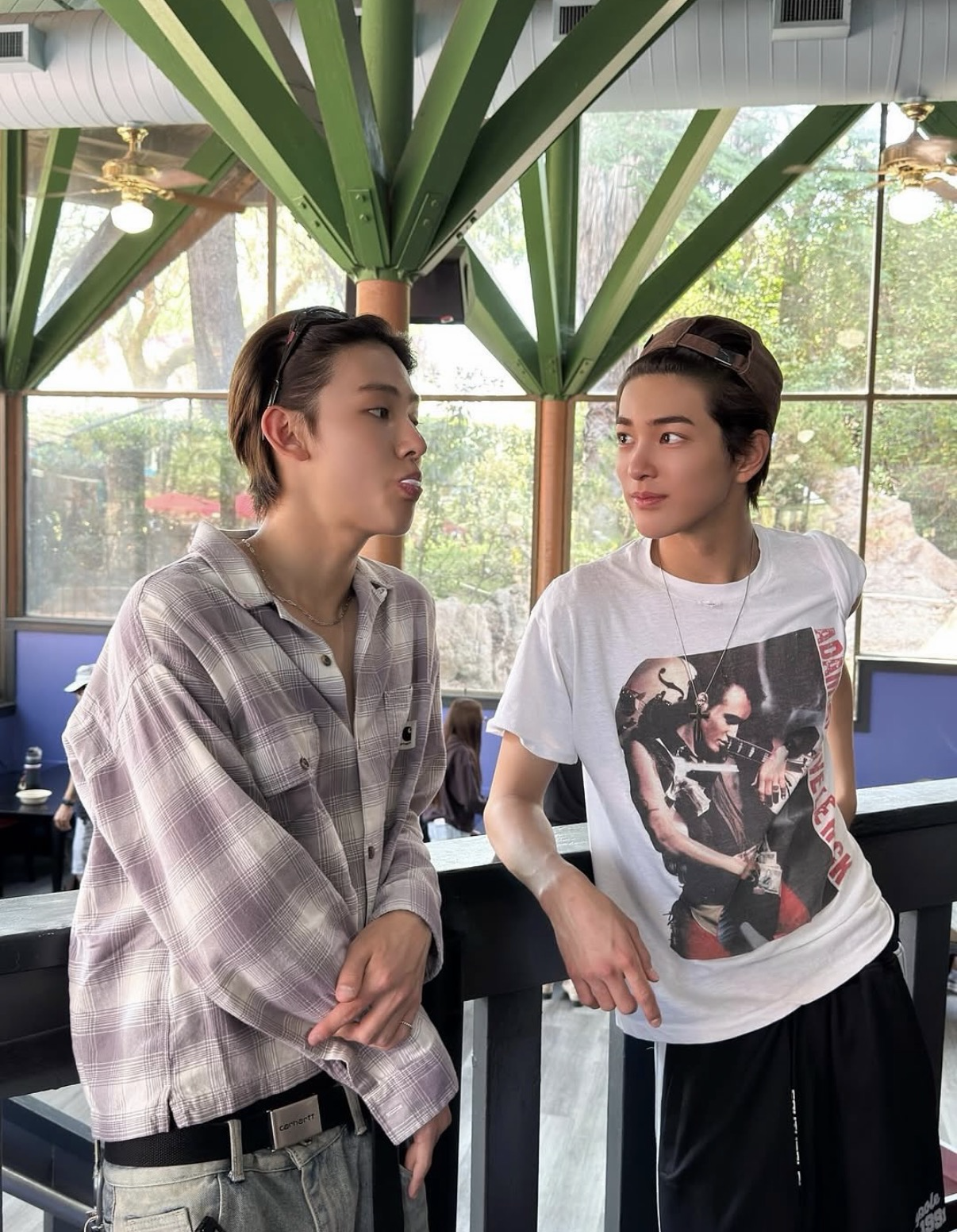 A moment captured by CORTIS's fan