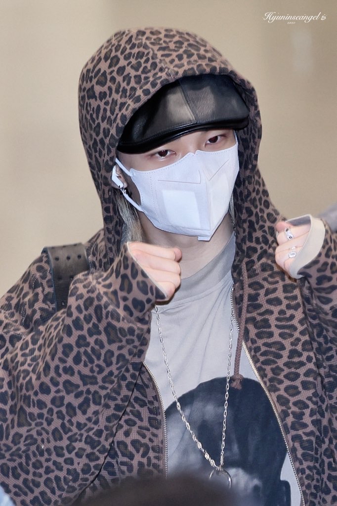 A moment captured by Hyunjin (Stray Kids)'s fan