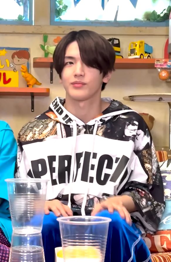 Behind-the-scenes cut of Takatsuka Hiromu (INI)