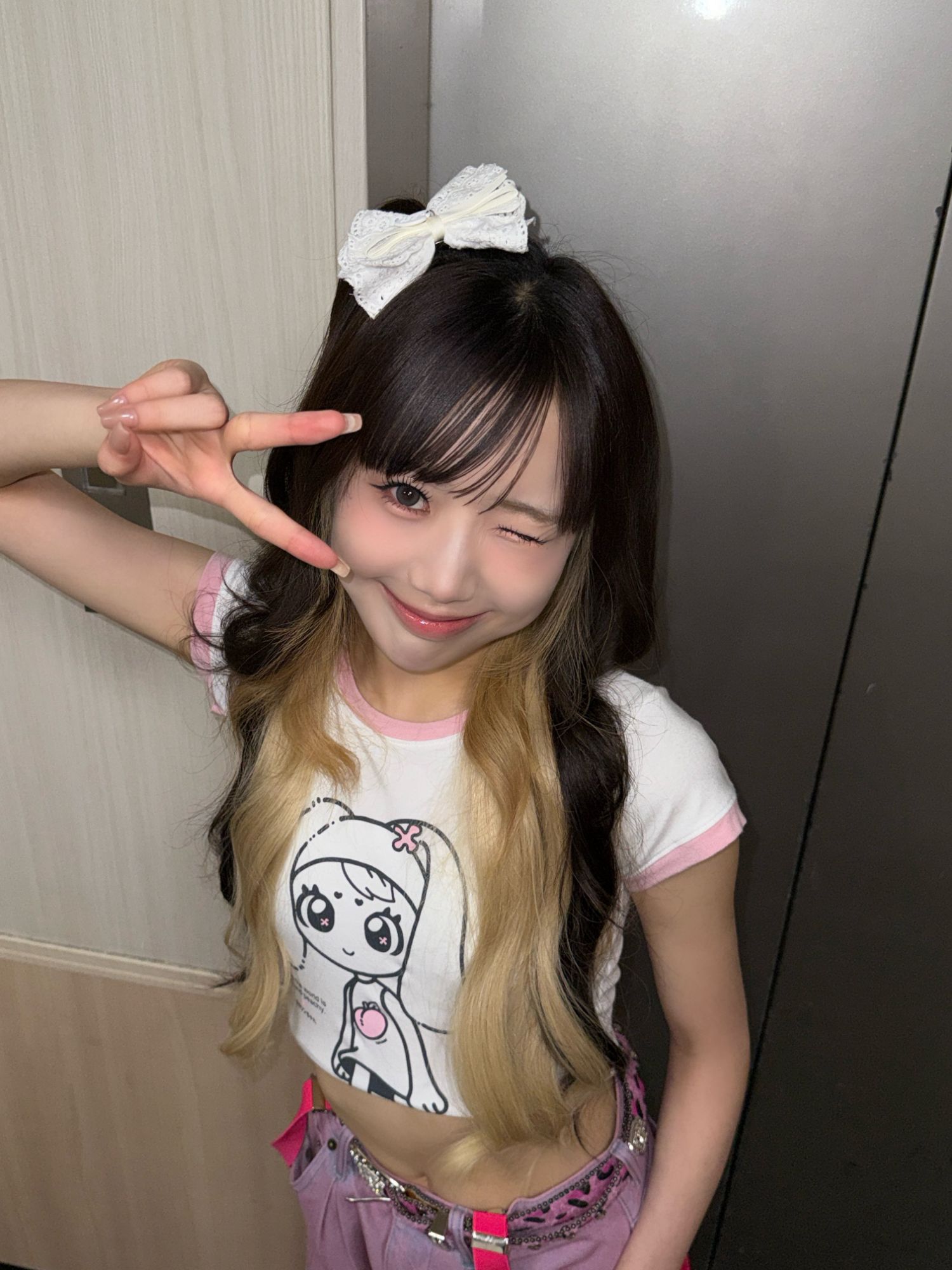 Latest photo of Shimizu Keiko (ME:I)