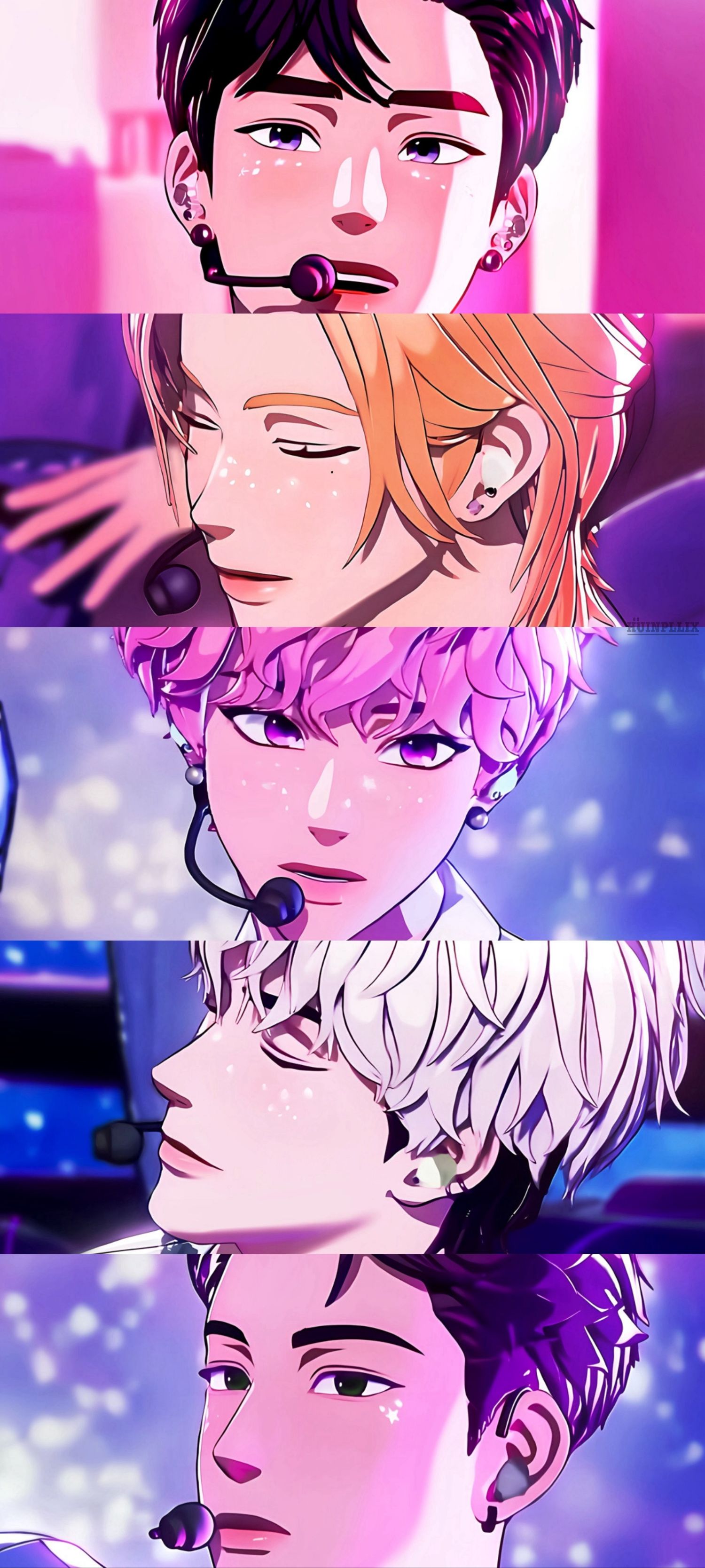 Fandom-recommended wallpaper image of PLAVE