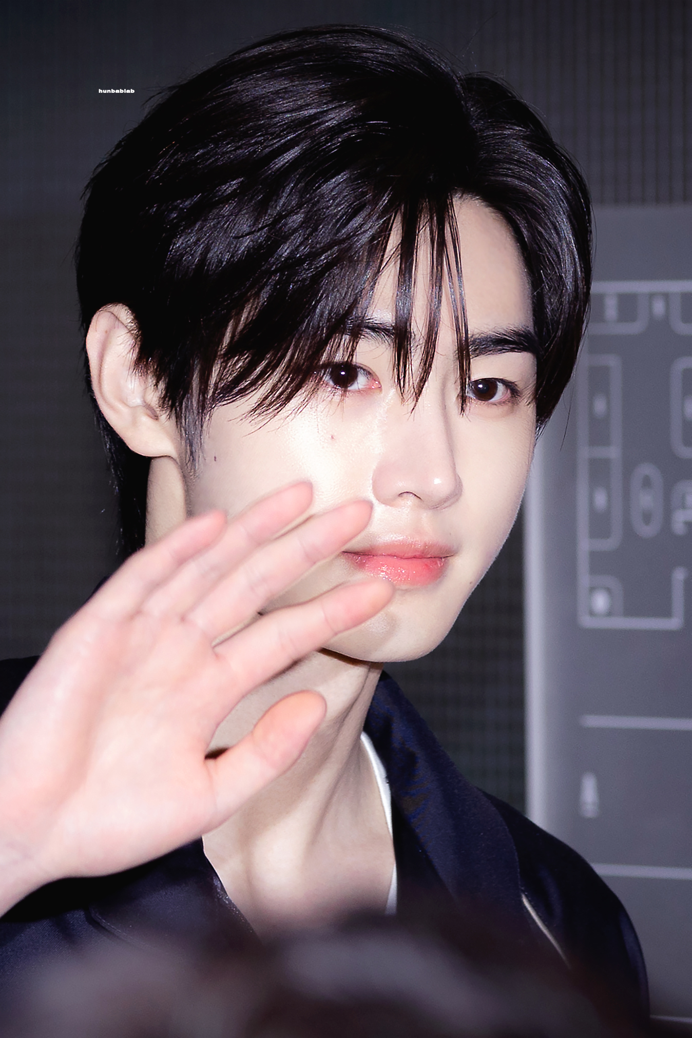 Recent activity shot of Sunghoon (ENHYPEN)