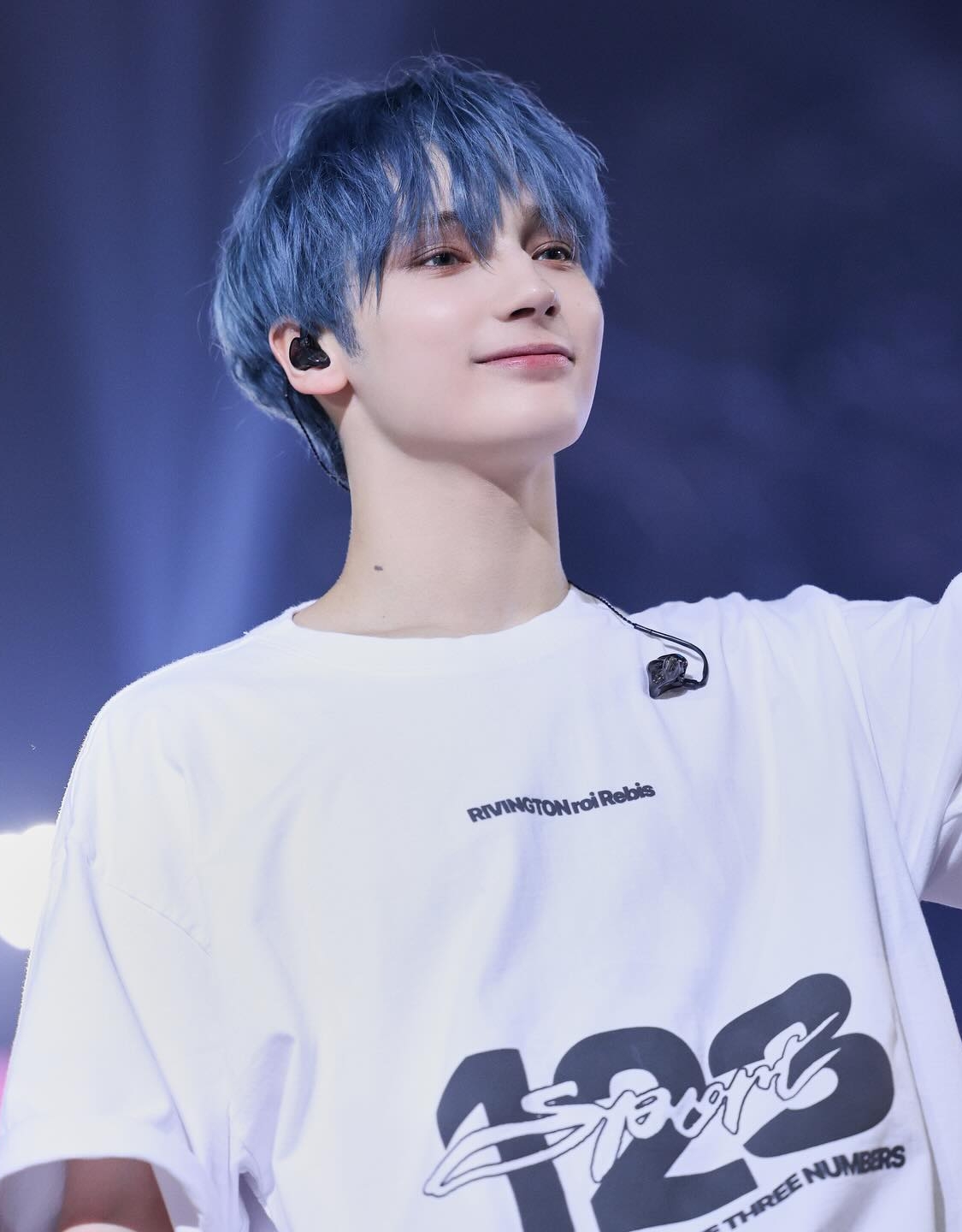 Recent activity shot of HueningKai (TOMORROW X TOGETHER)