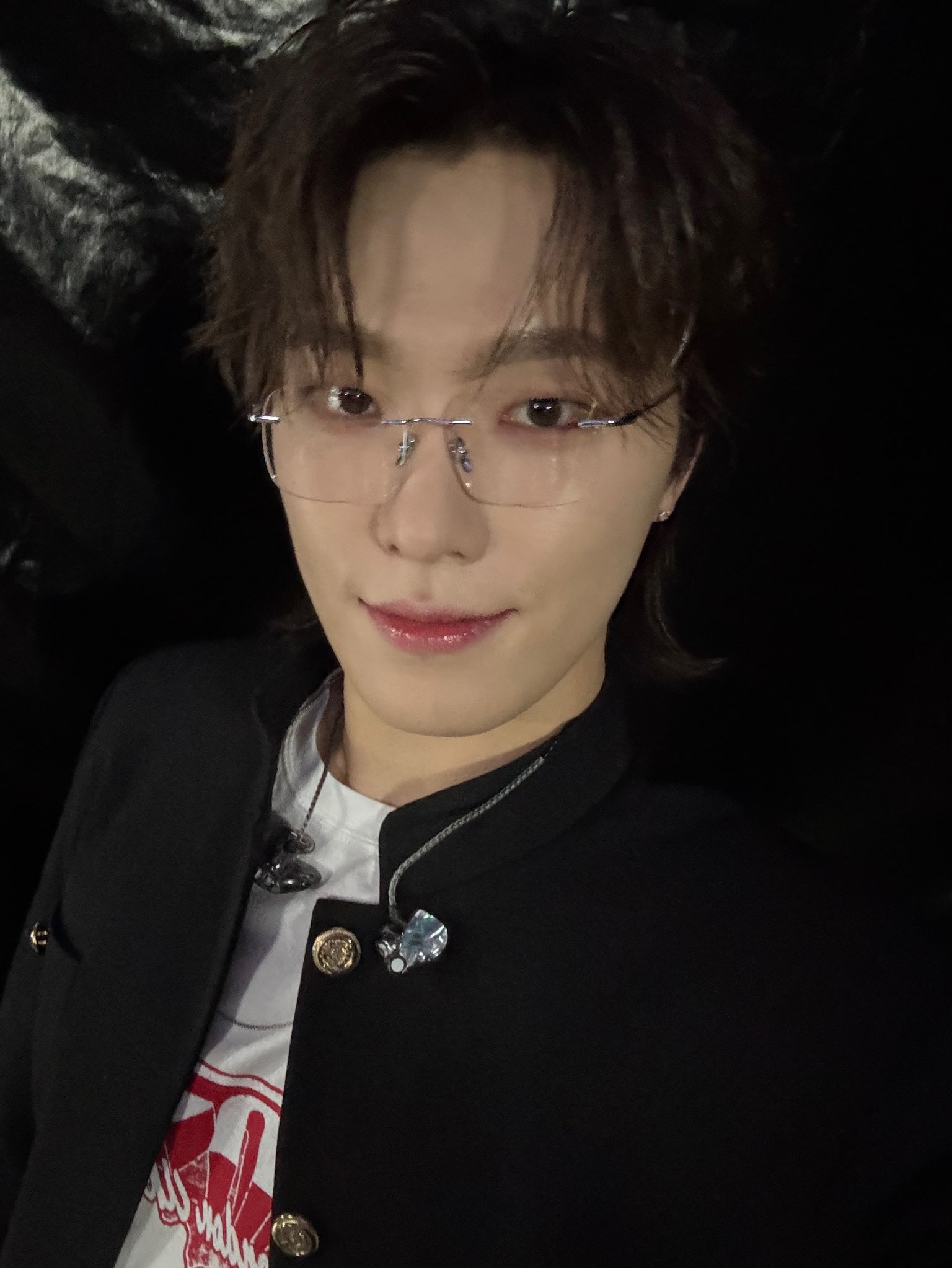 A moment captured by Dino (SEVENTEEN)'s fan