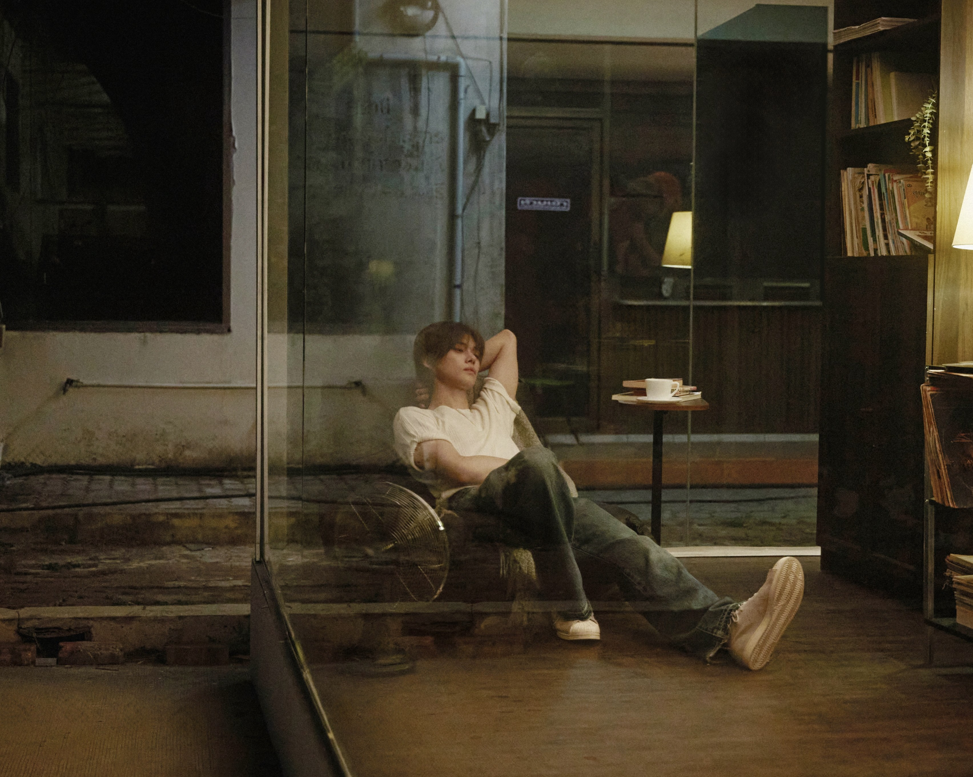 Momen yang diabadikan oleh penggemar Yeonjun (TOMORROW X TOGETHER)