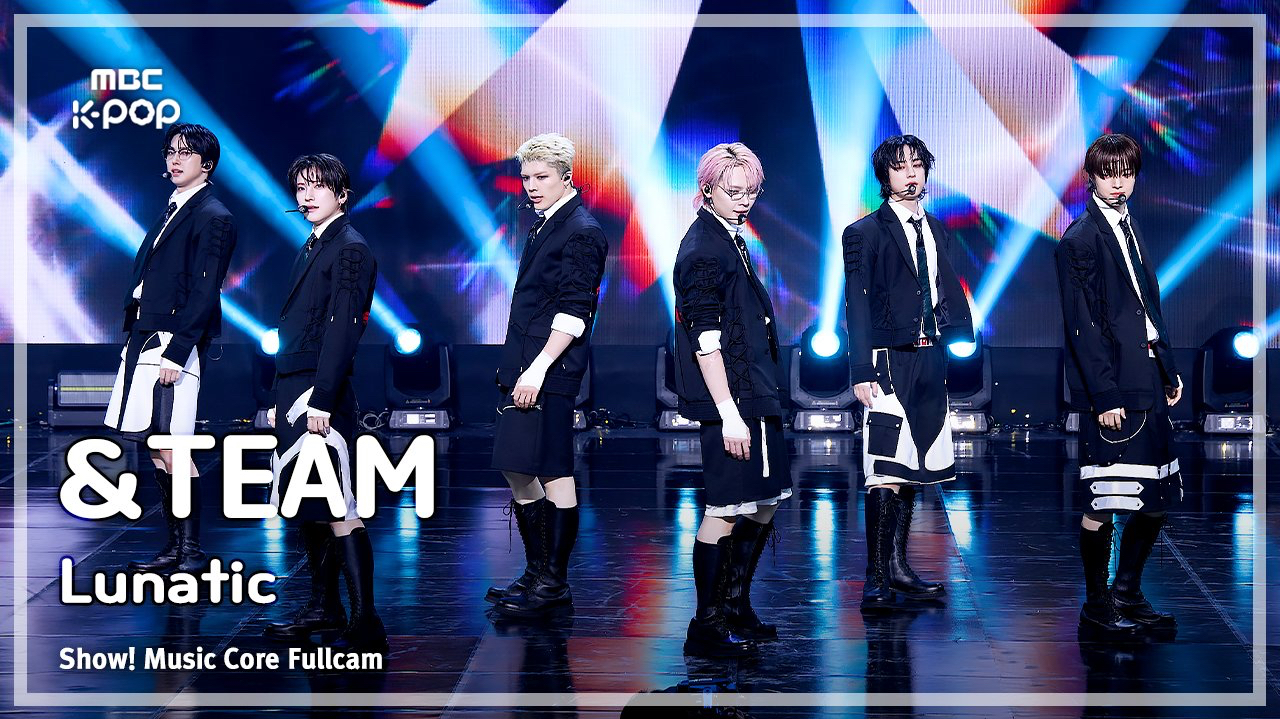 A moment captured by Nicholas (&TEAM)'s fan