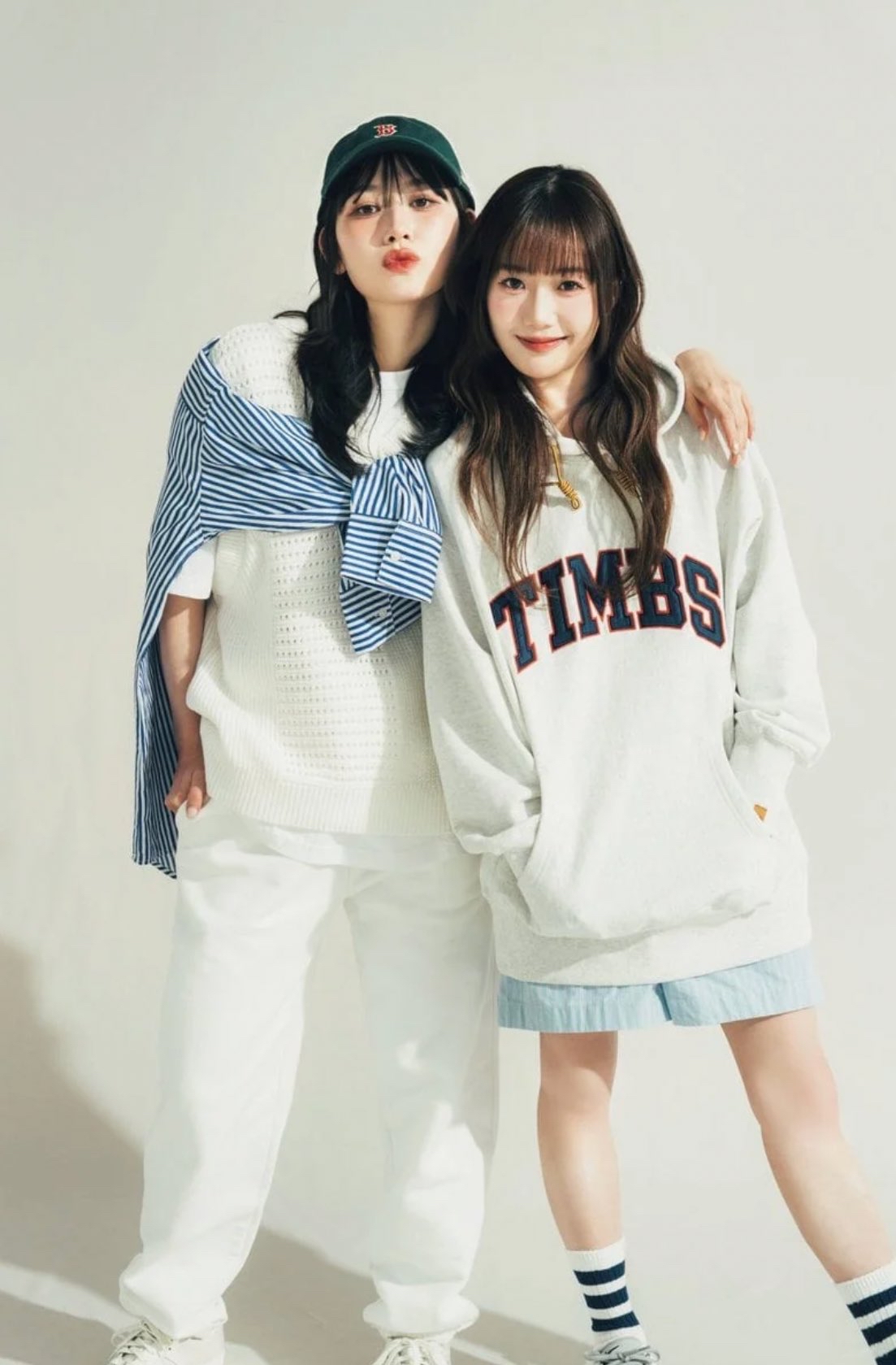 Recent activity shot of Shimizu Keiko (ME:I)