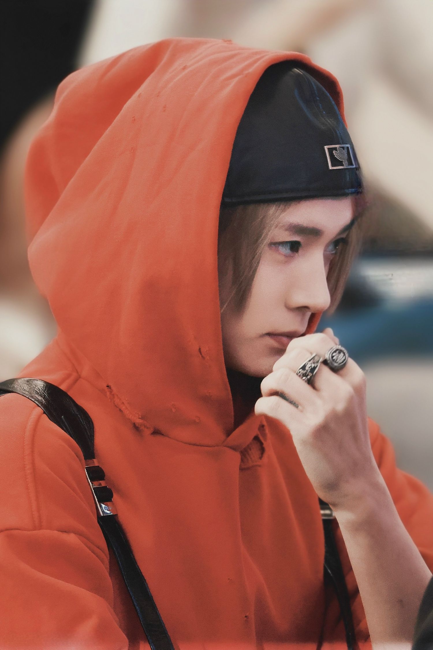 羲承 (ENHYPEN)粉丝拍下的瞬间