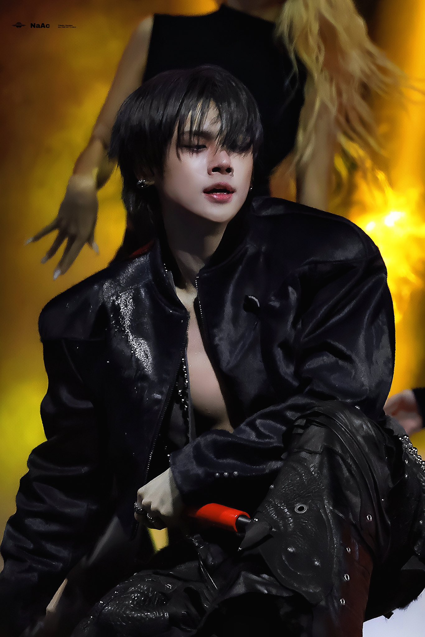 Behind-the-scenes cut of Yeonjun (TOMORROW X TOGETHER)