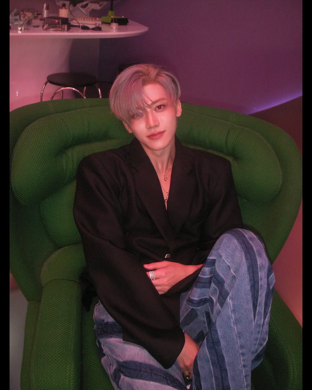 Recent activity shot of Jaemin (NCT DREAM)