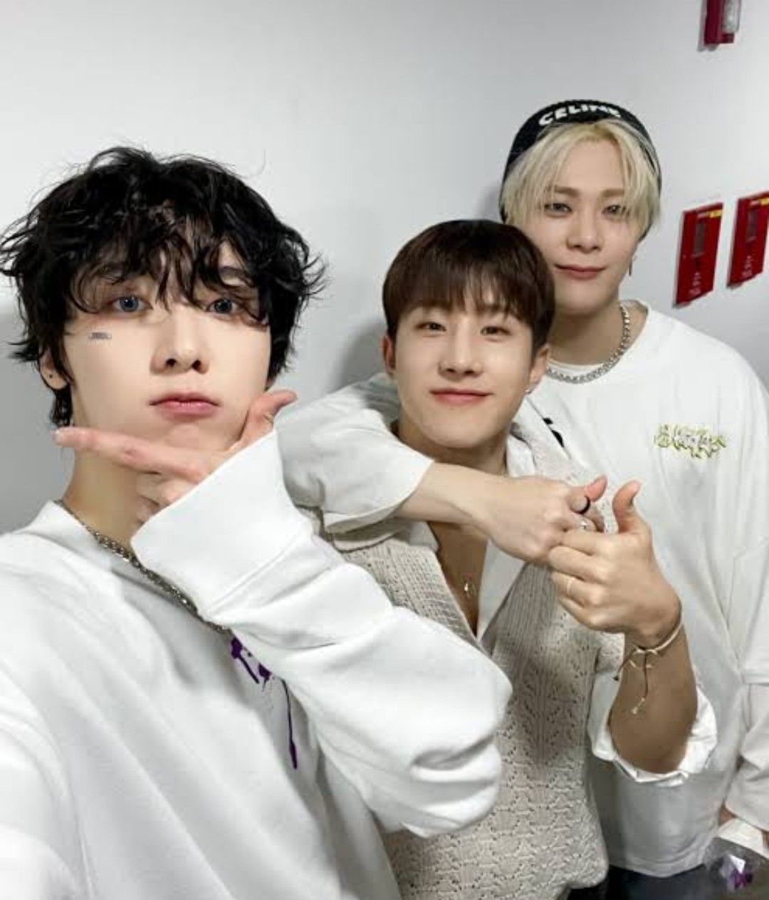 A moment captured by ASTRO's fan