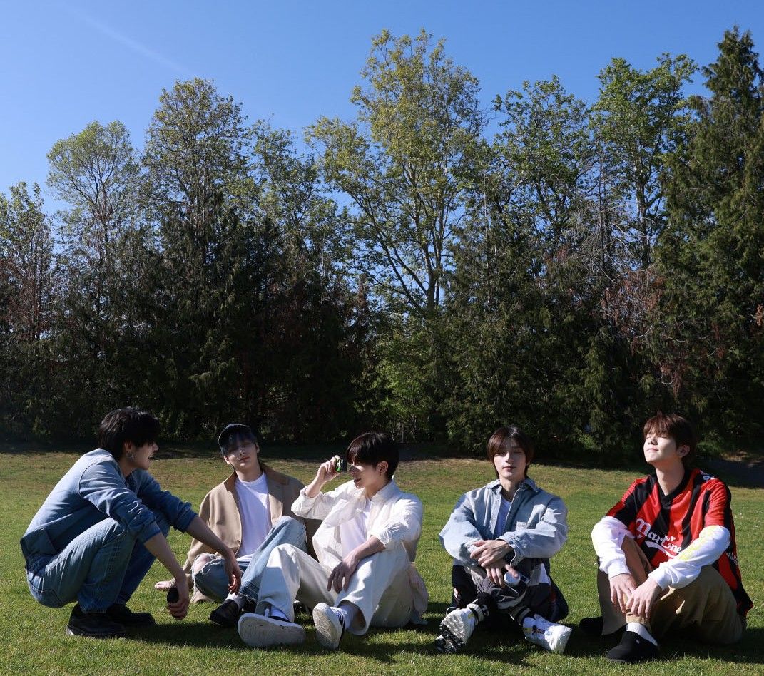 TOMORROW X TOGETHERの最新写真