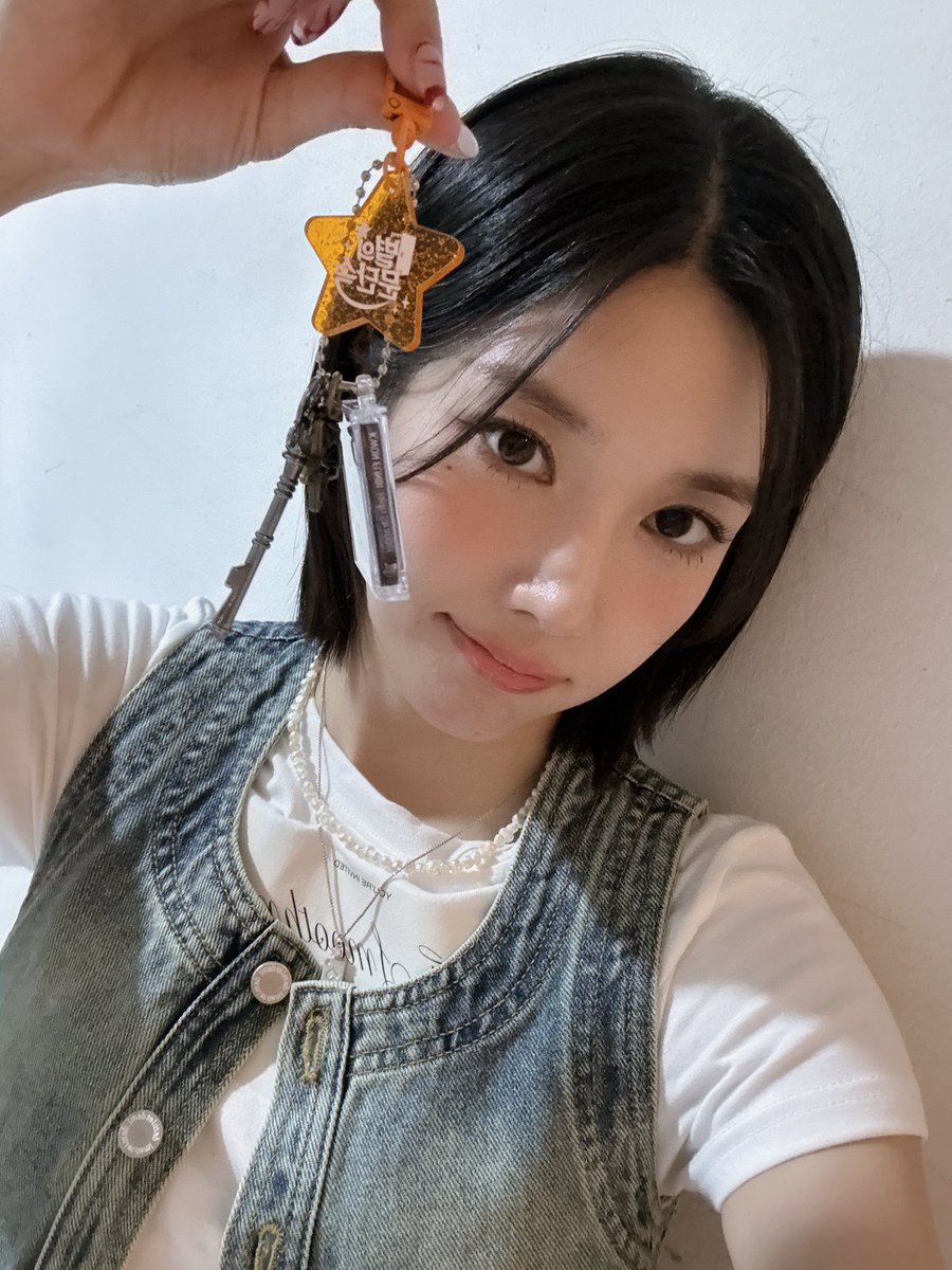 A moment captured by Kwon Eunbi's fan