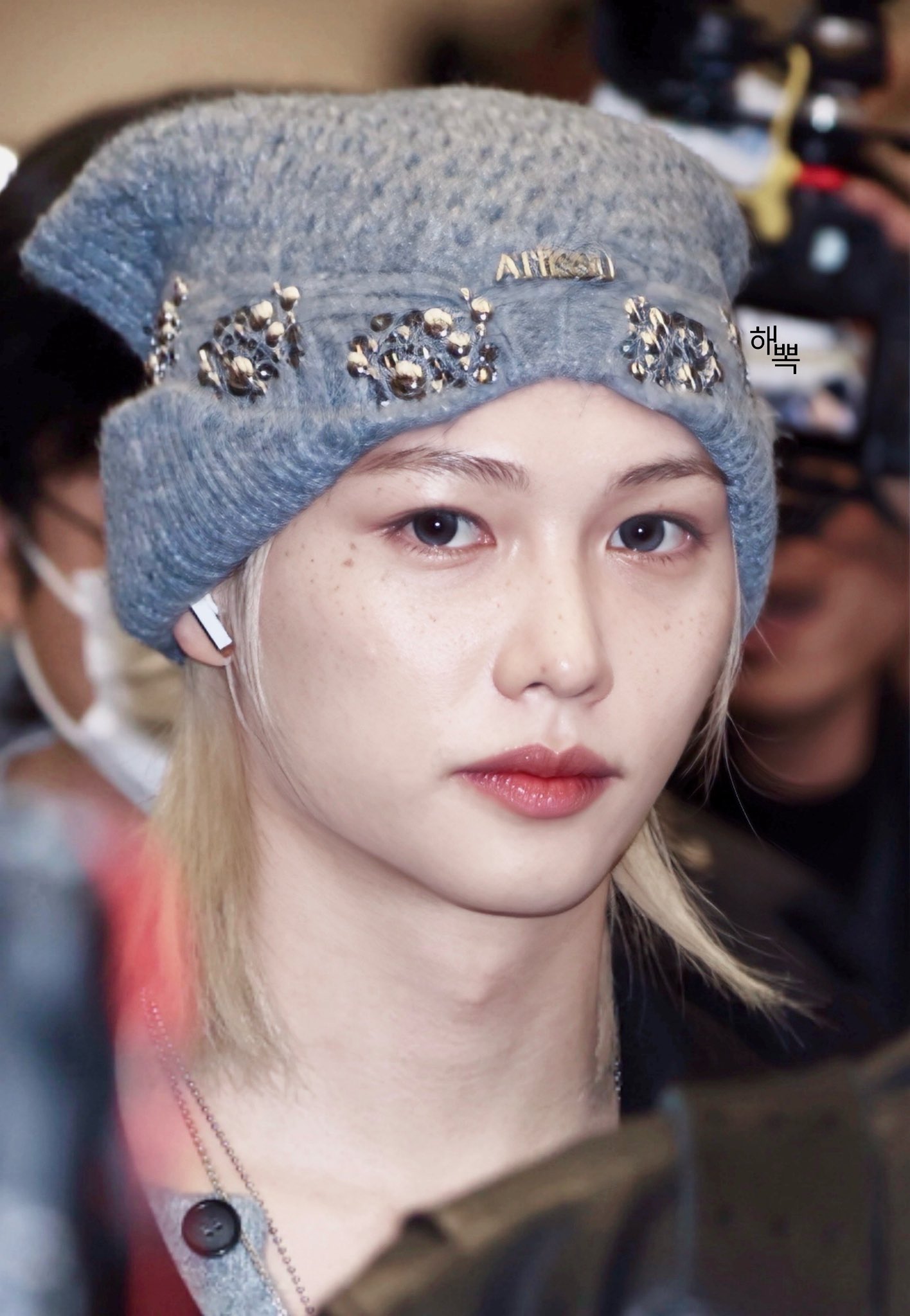 Latest photo of Felix (Stray Kids)