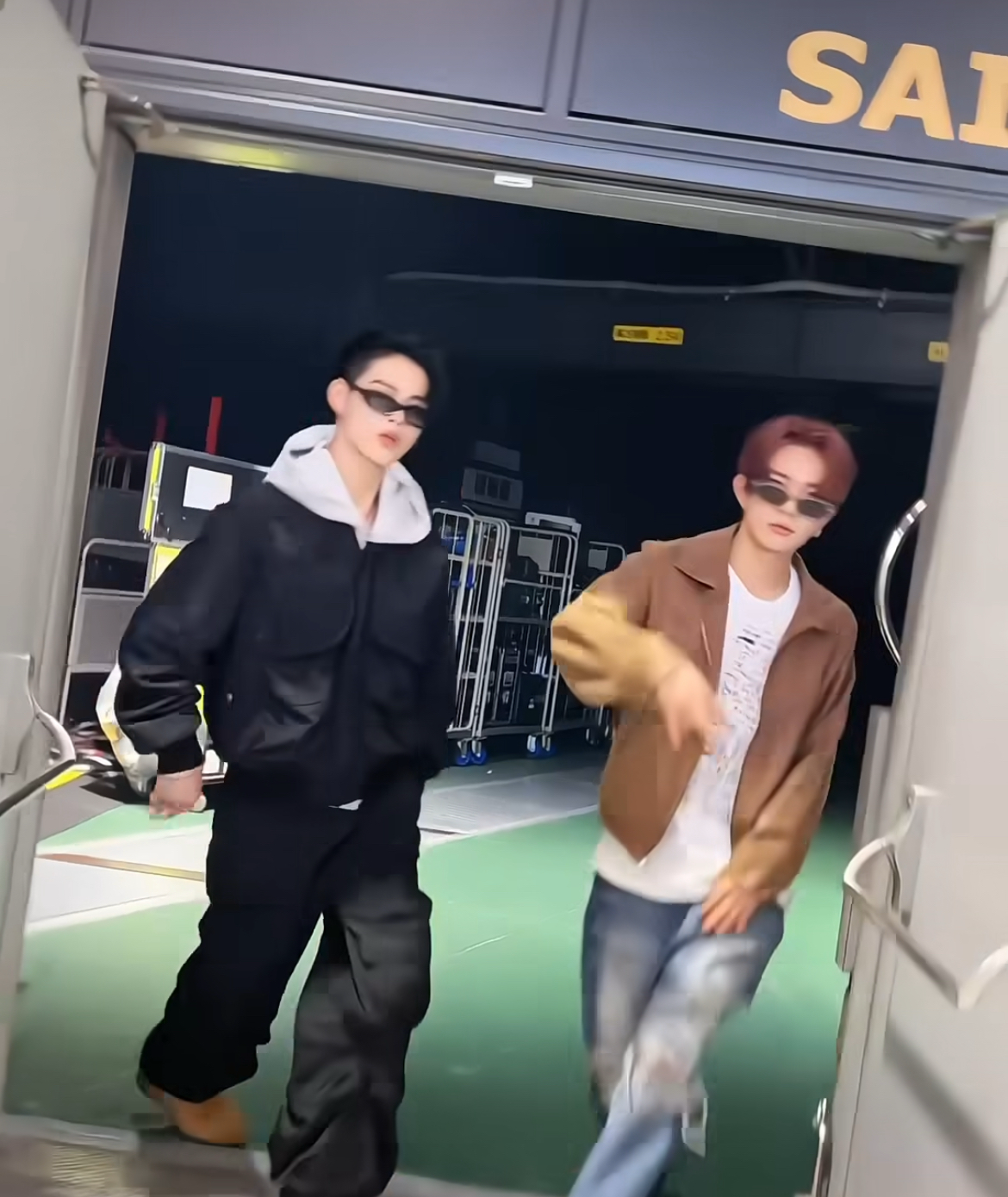 Behind-the-scenes cut of NI-KI (ENHYPEN)