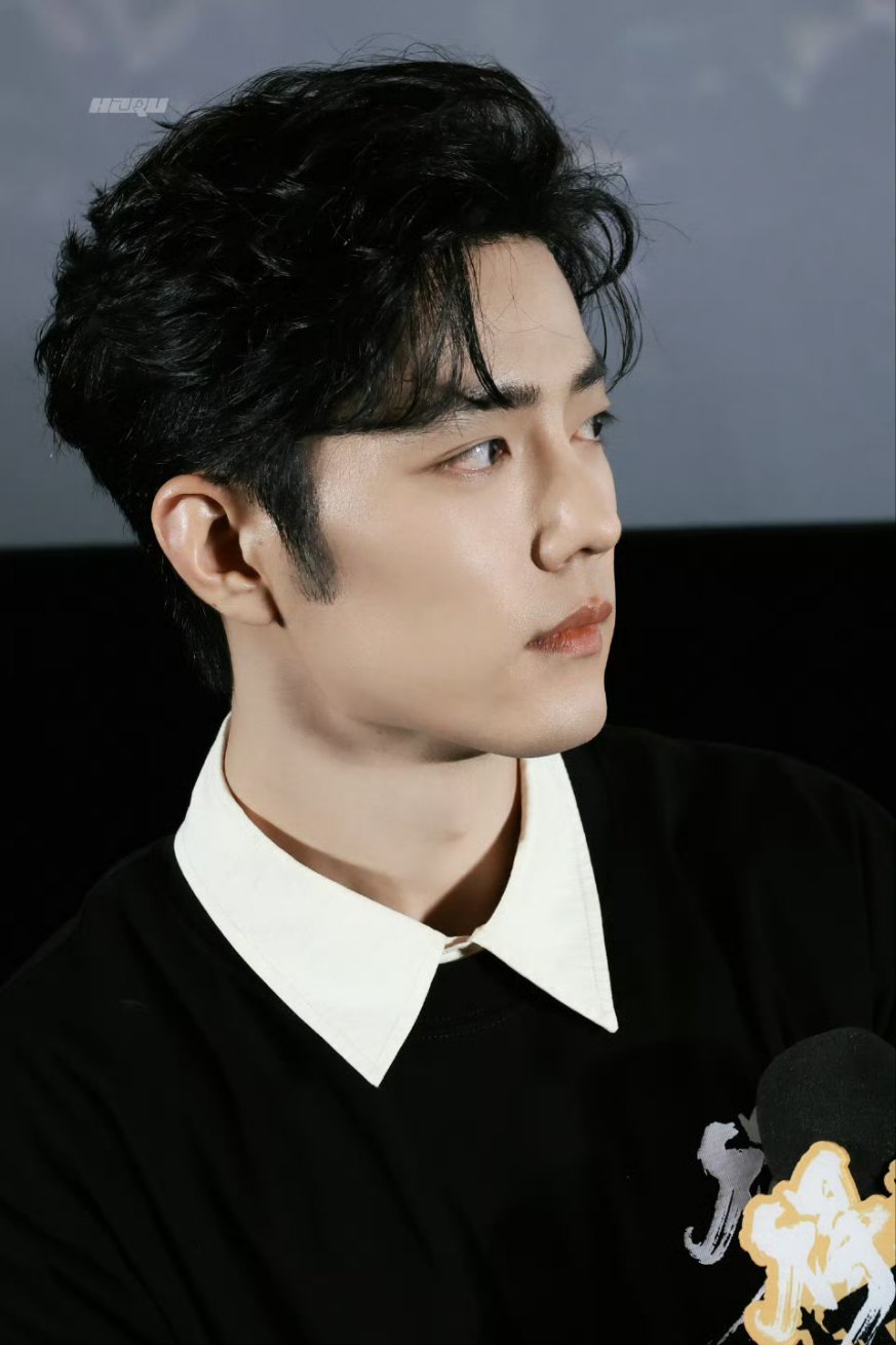 Latest photo of Xiao Zhan