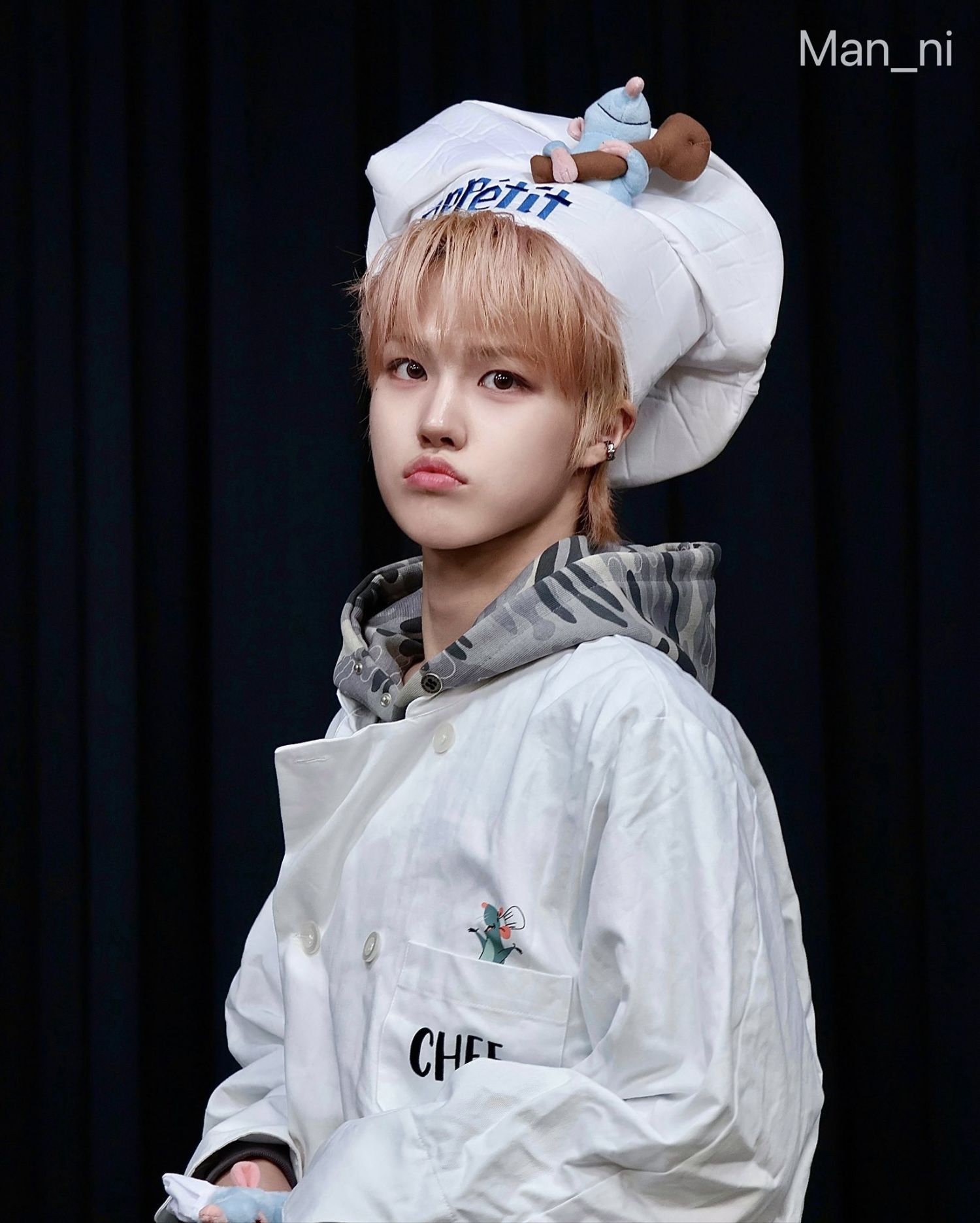 A moment captured by Park Juwon (AHOF)'s fan