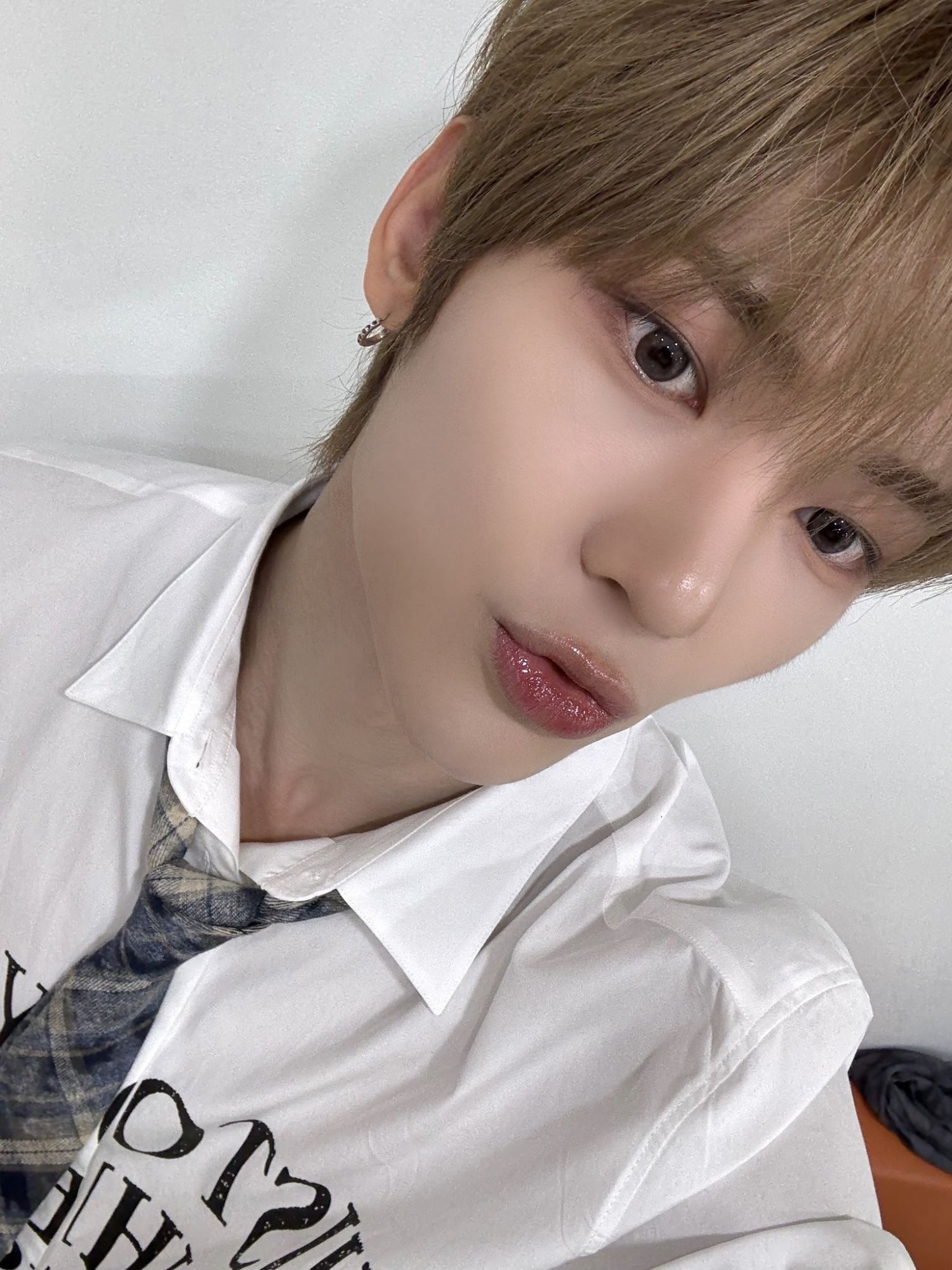 Recent activity shot of Siyun (NOWZ)