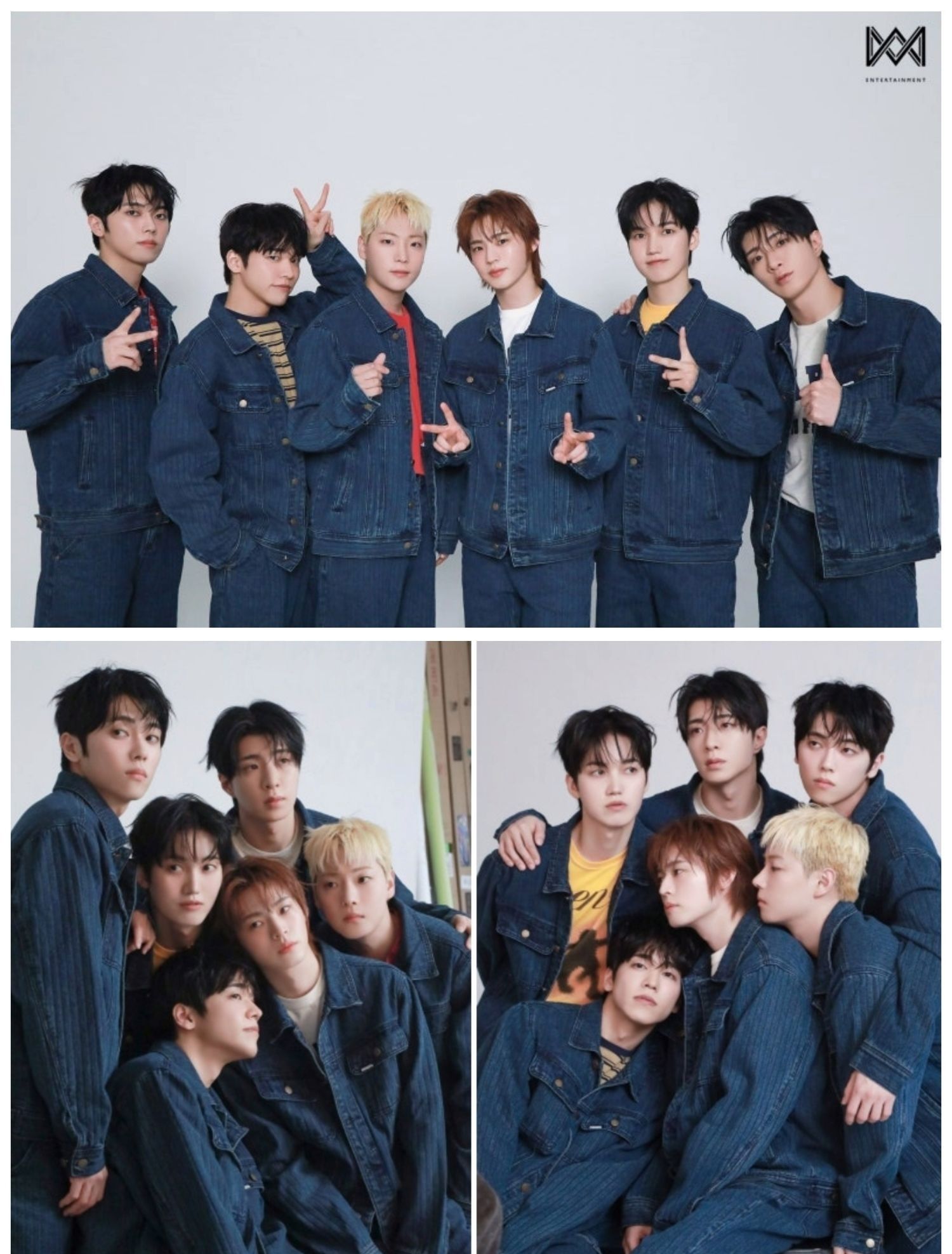 A moment captured by ONF's fan