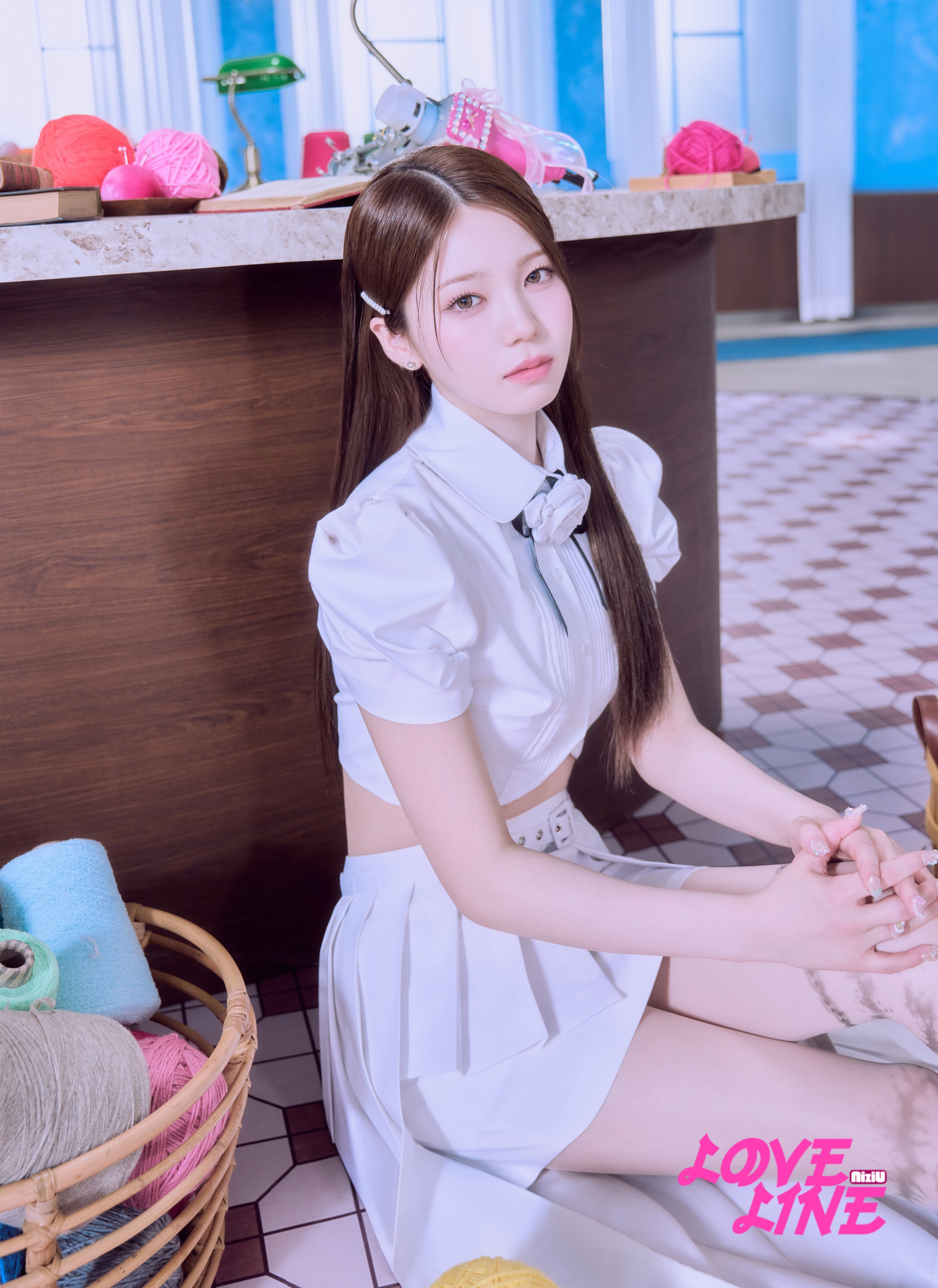 Recent activity shot of Ayaka (NiziU)