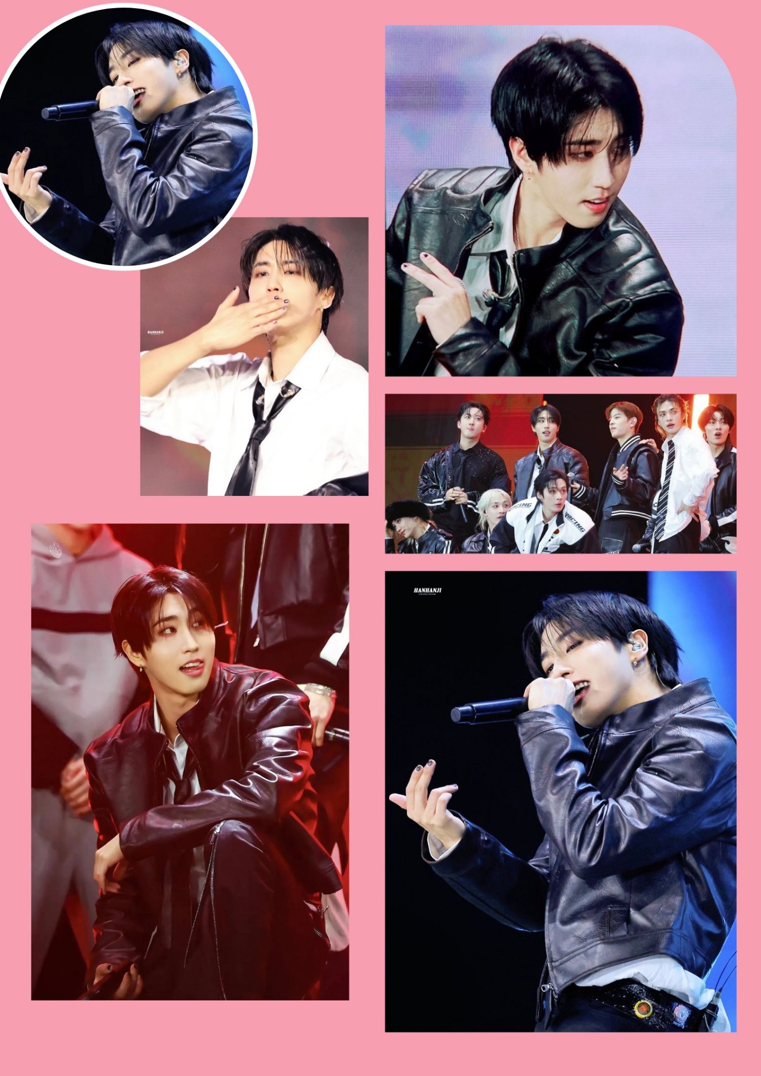 A moment captured by HAN (Stray Kids)'s fan