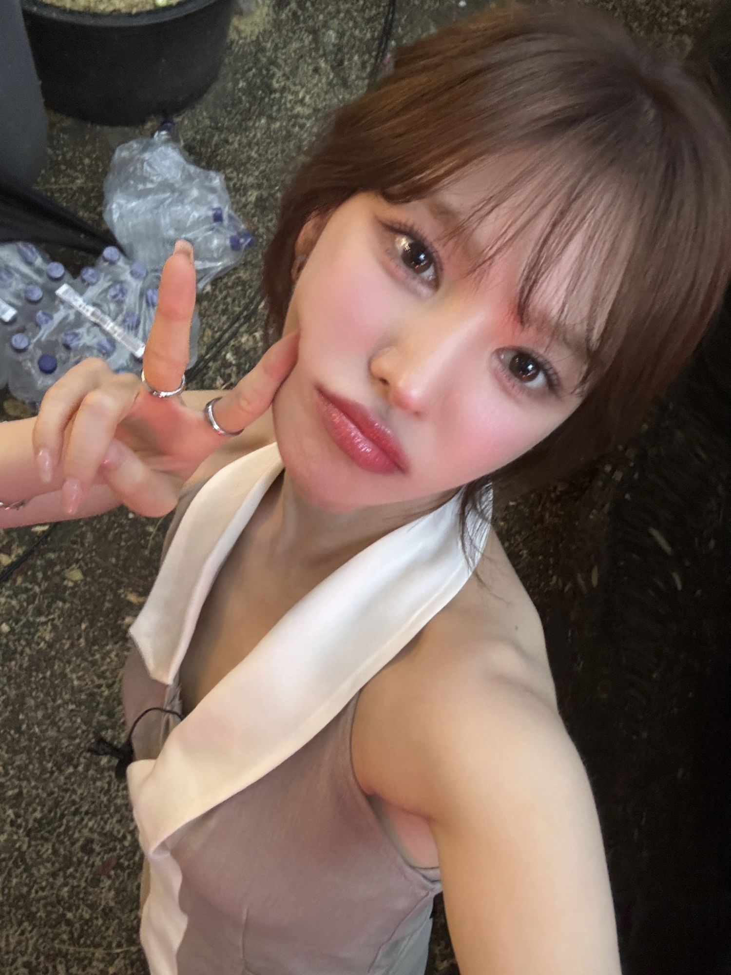 A moment captured by Wendy (Red Velvet)'s fan