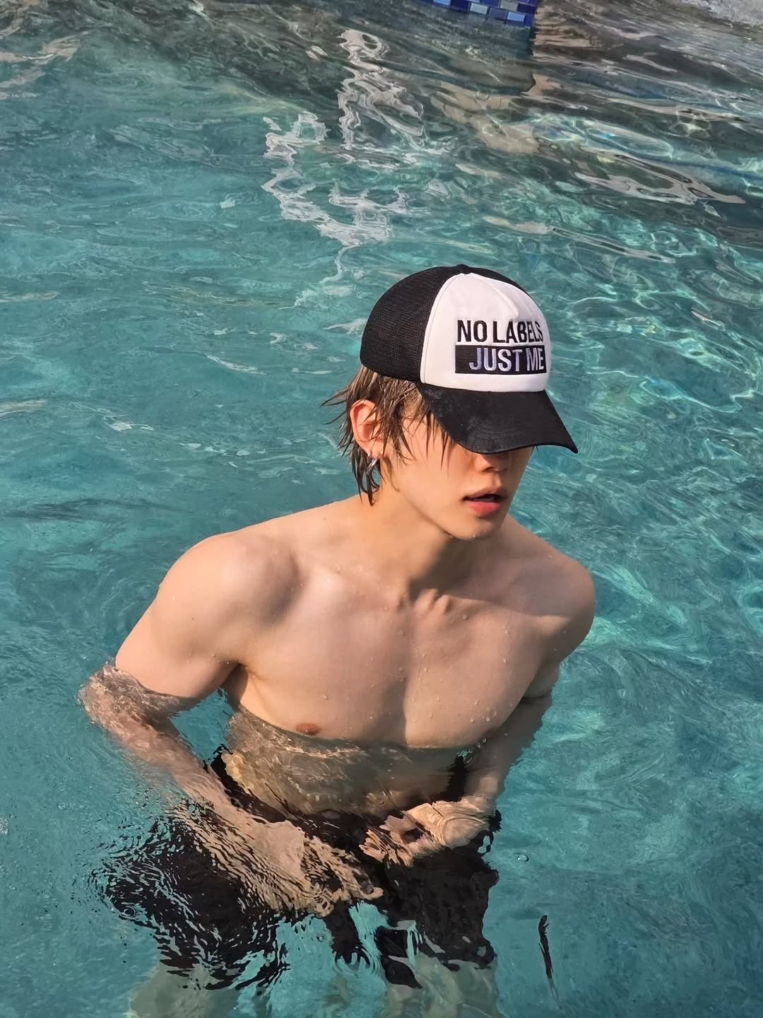 Recent activity shot of Yeonjun (TOMORROW X TOGETHER)