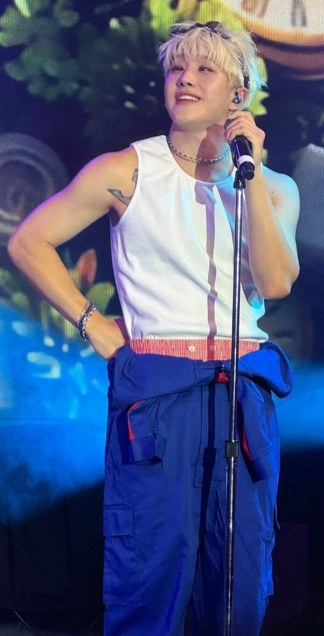 Recent activity shot of Jinjin (ASTRO)