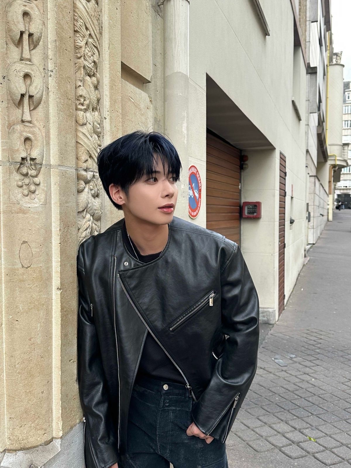 A moment captured by Soobin (TOMORROW X TOGETHER)'s fan