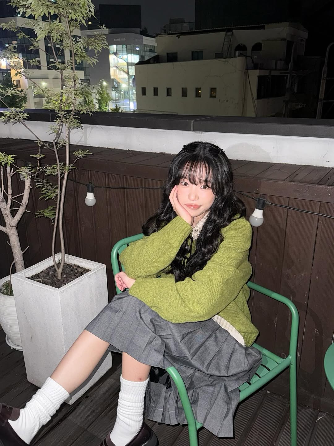 Recent activity shot of Jo Yuri