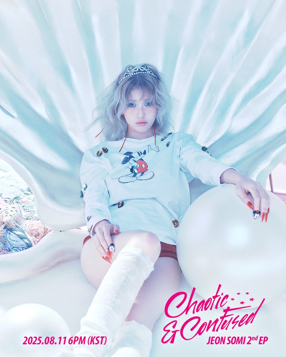 Latest photo of Jeon Somi