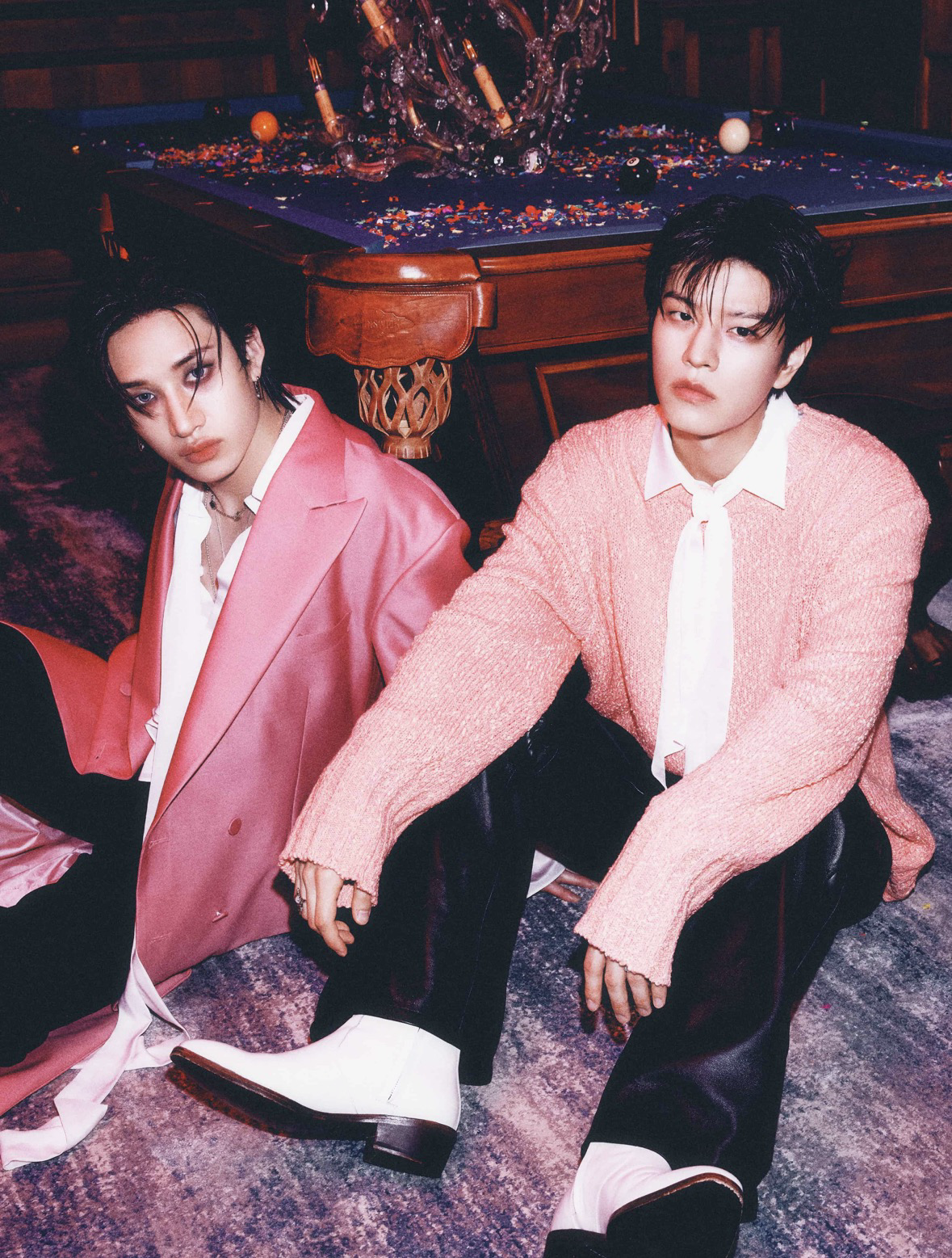 Momen yang diabadikan oleh penggemar Seungmin (Stray Kids)