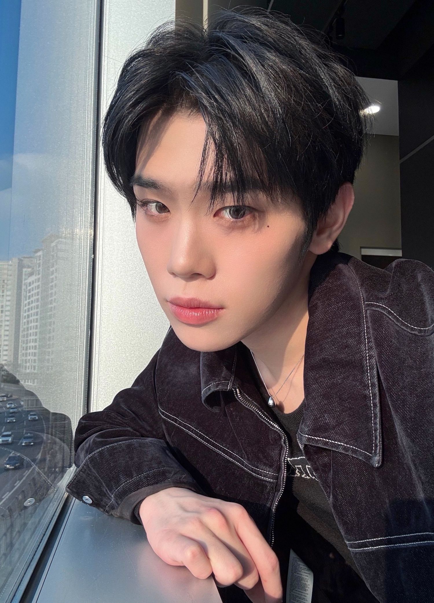 Behind-the-scenes cut of Kim Taerae (ZEROBASEONE)