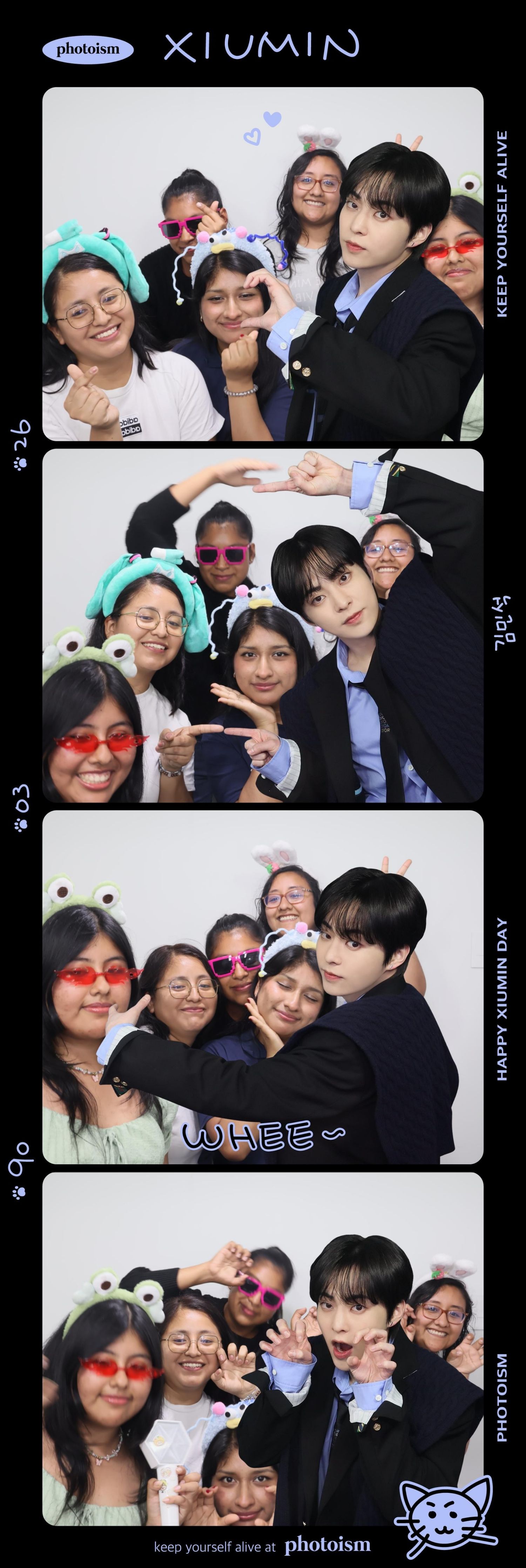 EXO的最新活動照片