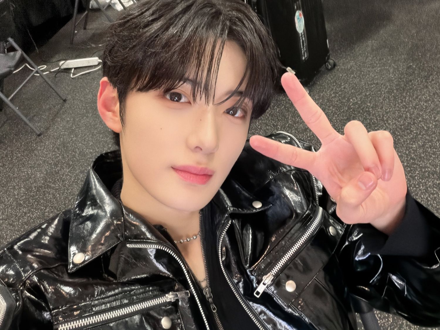 Behind-the-scenes cut of Chung Sanghyeon (ALPHA DRIVE ONE)