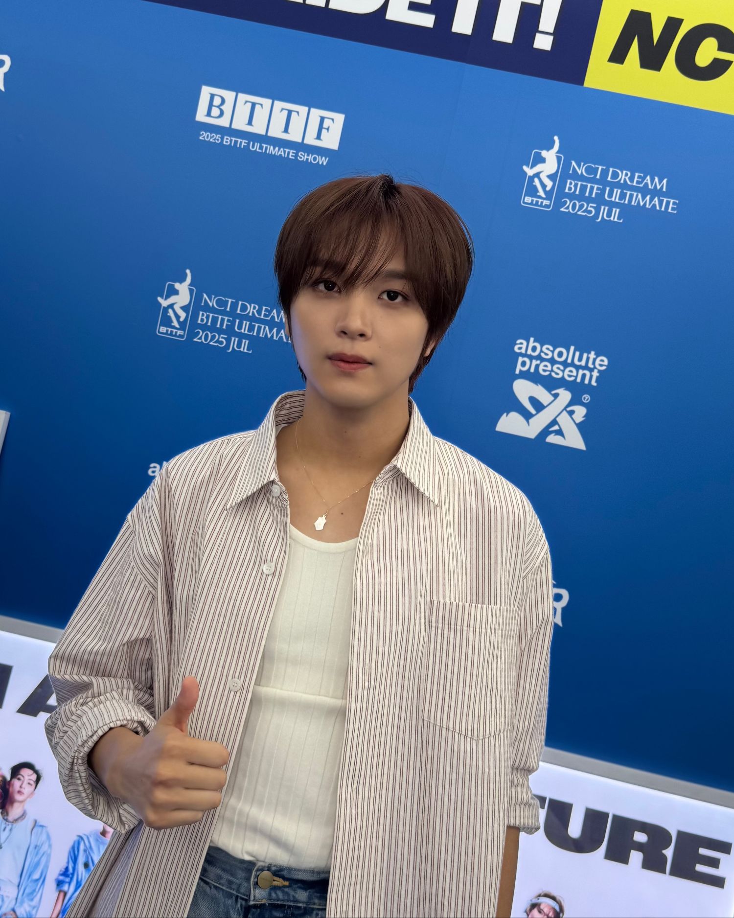 A moment captured by Haechan (NCT 127, NCT DREAM)'s fan