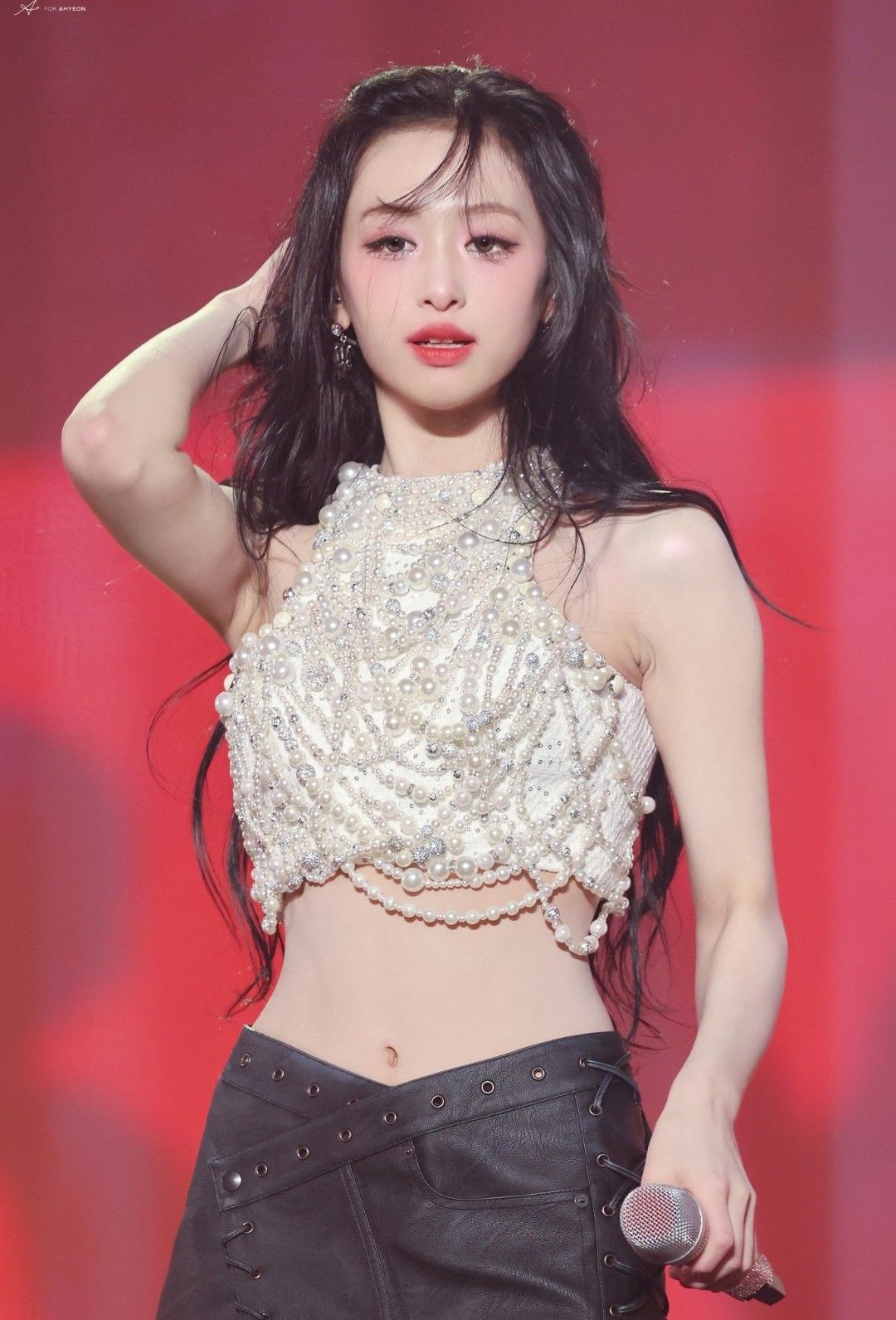 Recent activity shot of Ahyeon (BABYMONSTER)