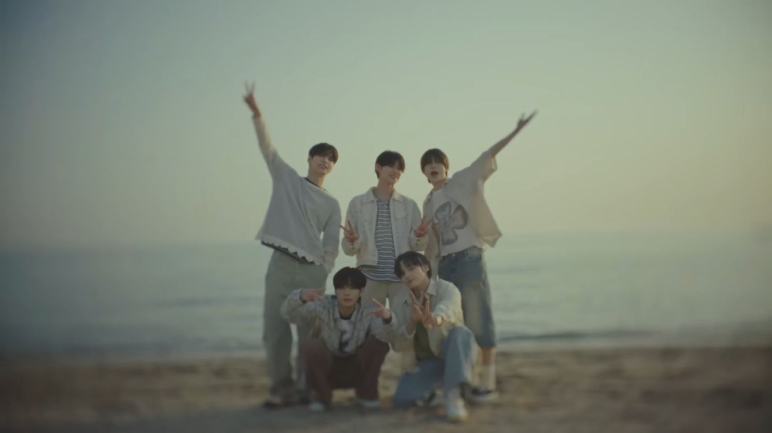 A moment captured by Taehyun (TOMORROW X TOGETHER)'s fan