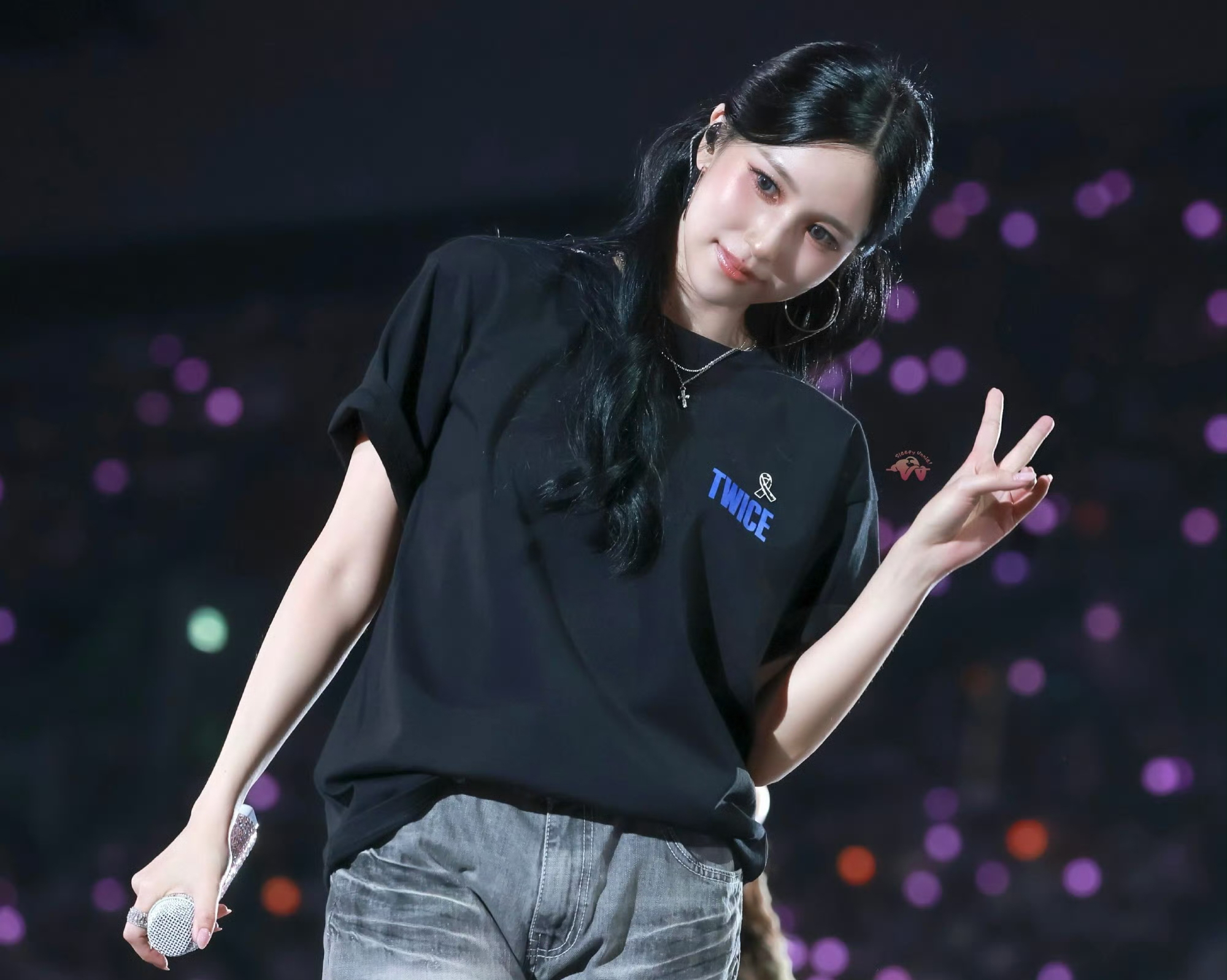 Mina (TWICE)的幕後花絮