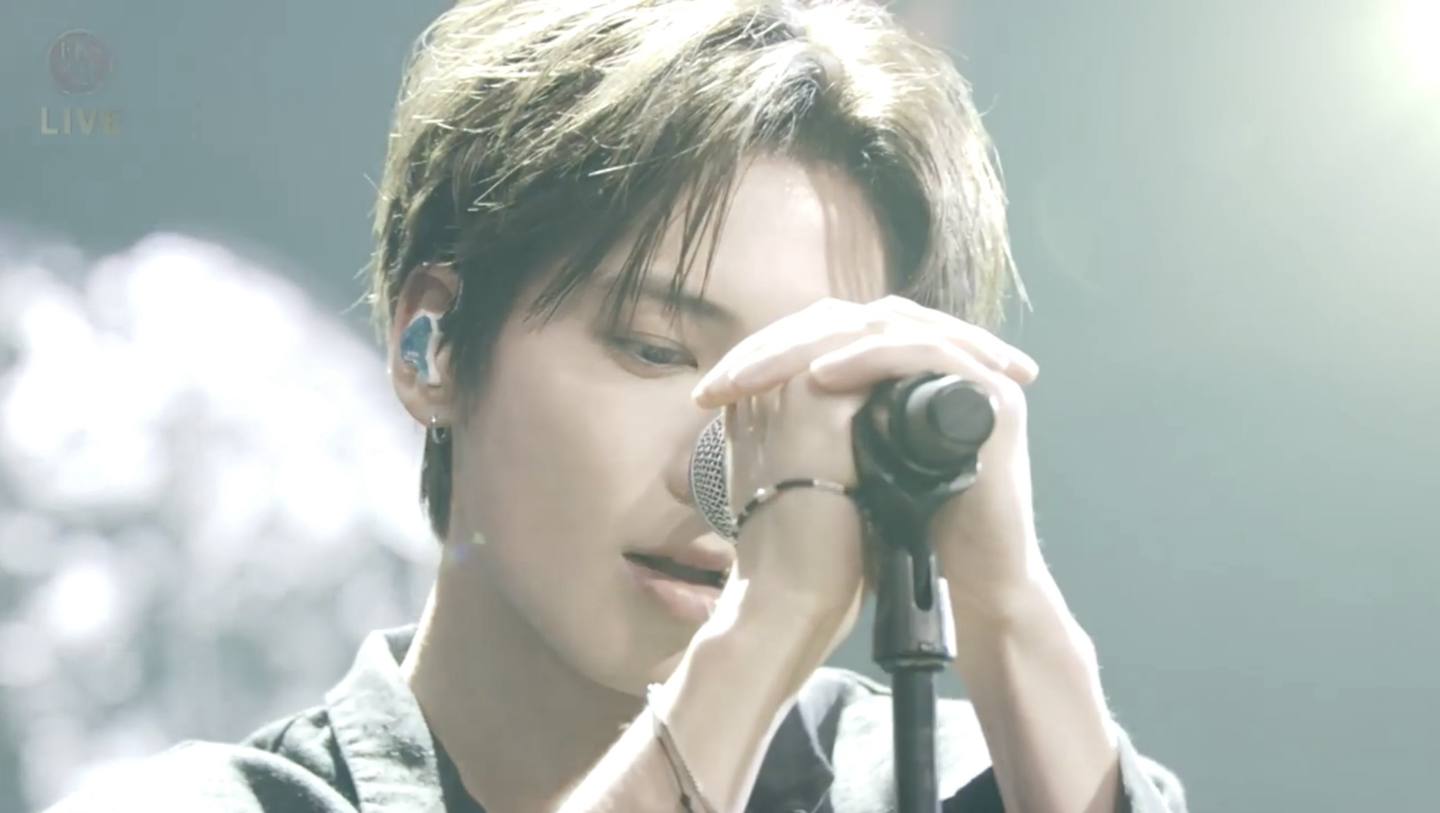 太顯 (TOMORROW X TOGETHER)粉絲拍下的瞬間