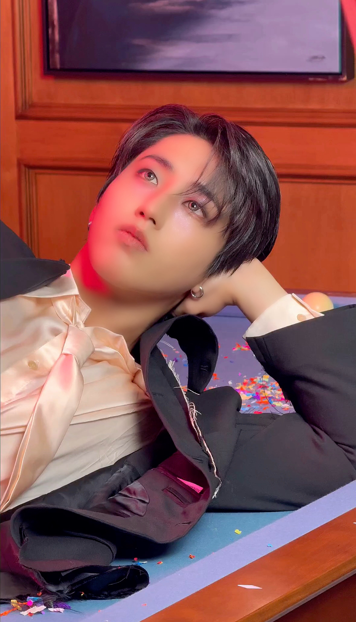 Fan-made special wallpaper for HAN (Stray Kids)