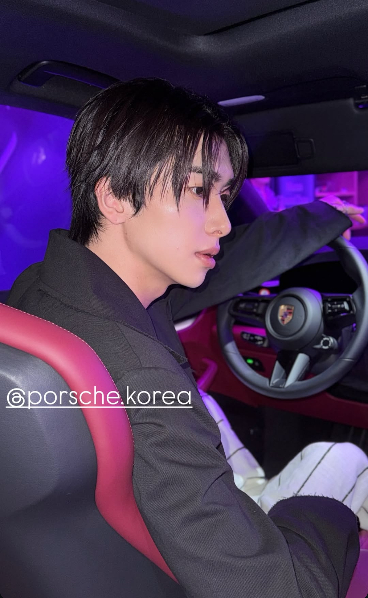 Behind-the-scenes cut of Xiao (UP10TION)