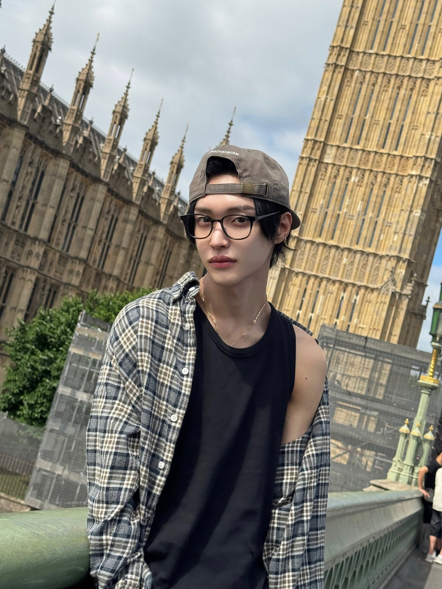 Recent activity shot of Wonbin (RIIZE)