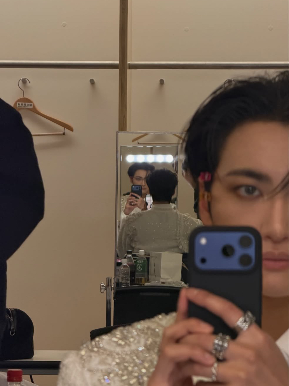 星和 (ATEEZ)粉丝拍下的瞬间