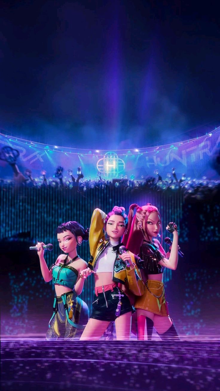 Fandom-recommended wallpaper image of HUNTR/X