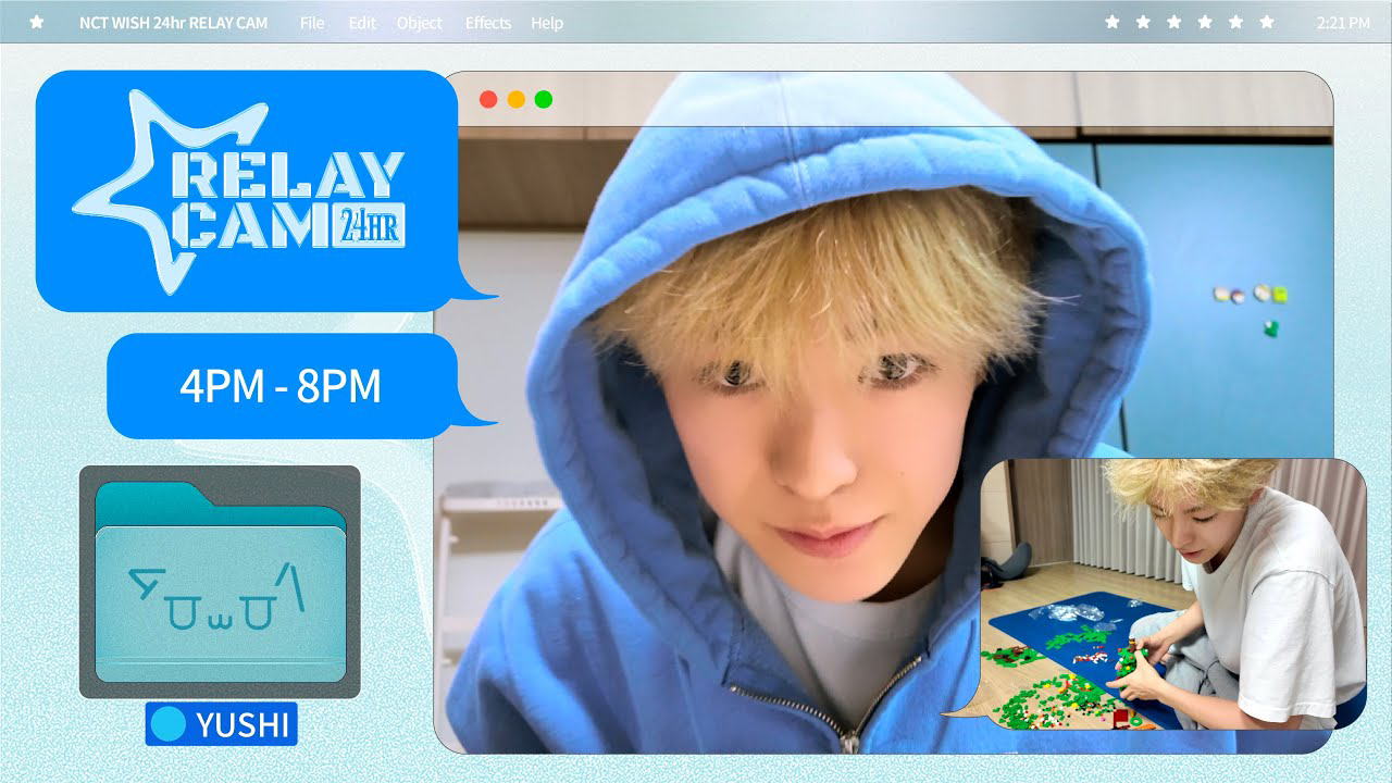 Yushi (NCT WISH)的幕后花絮