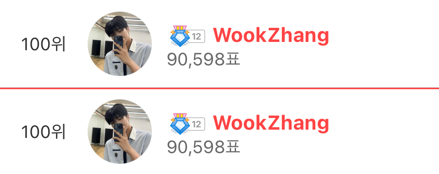 パク・ゴヌク (ZEROBASEONE)の舞台裏ショット