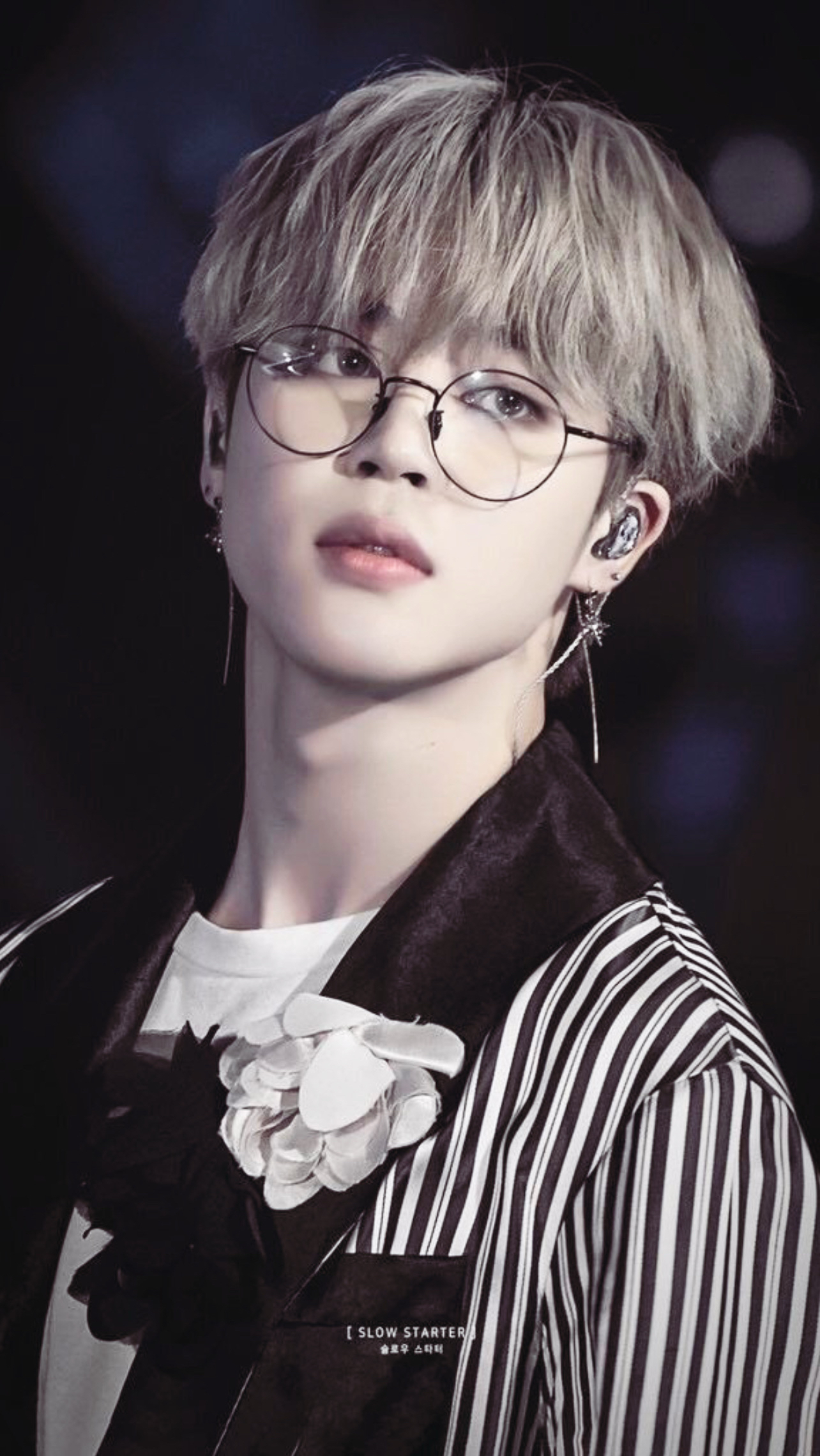 Potret di balik layar Jimin (BTS)