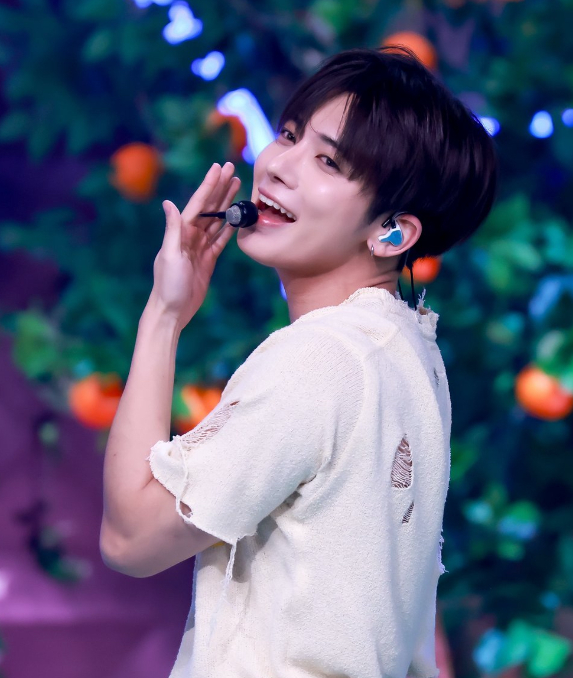 Behind-the-scenes cut of Taehyun (TOMORROW X TOGETHER)